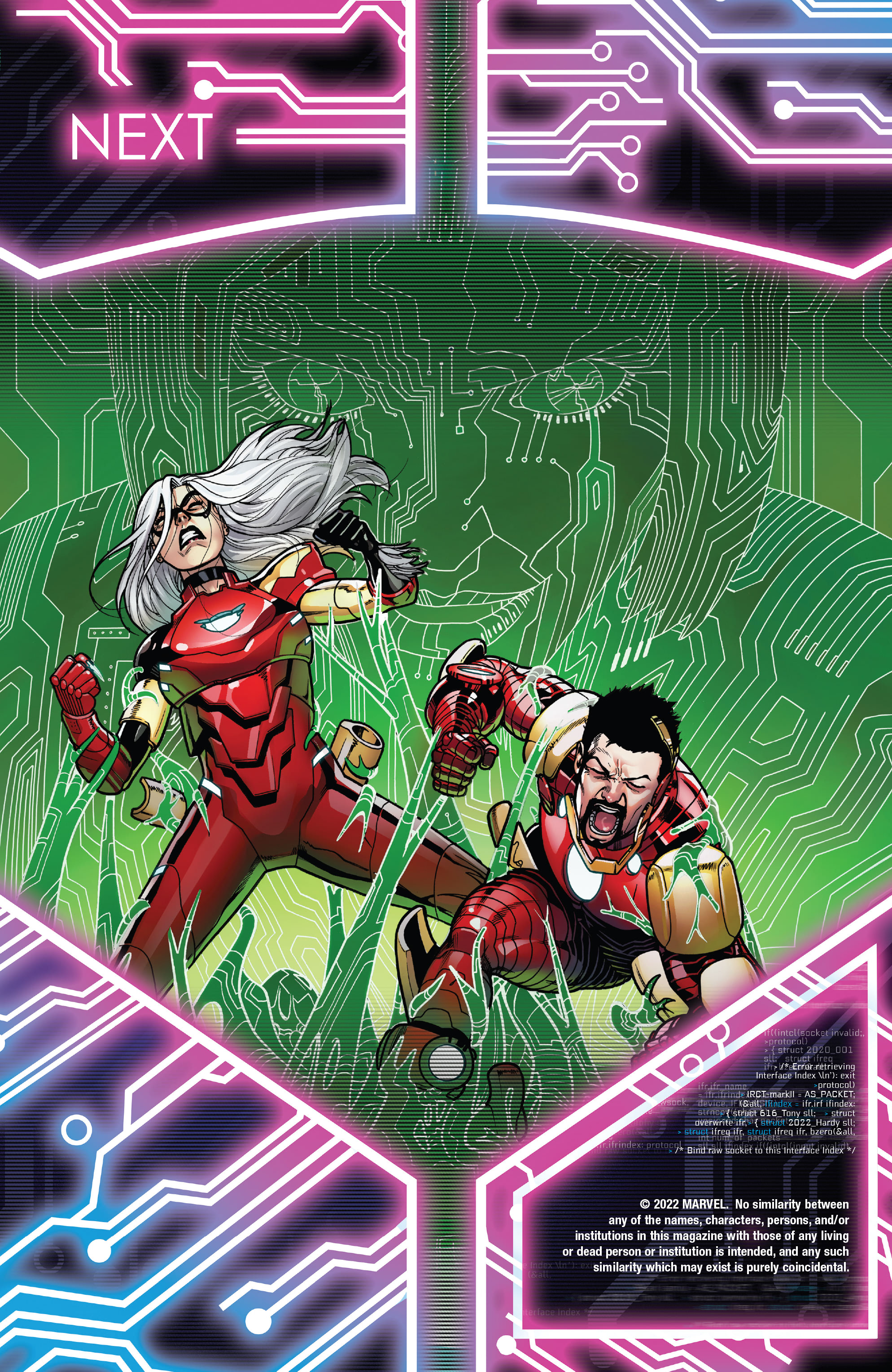 Read online Iron Cat comic -  Issue #3 - 22