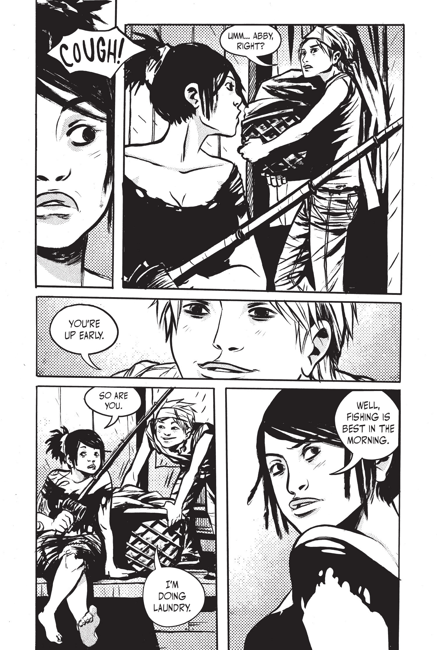 Read online East Coast Rising comic -  Issue # TPB (Part 1) - 60