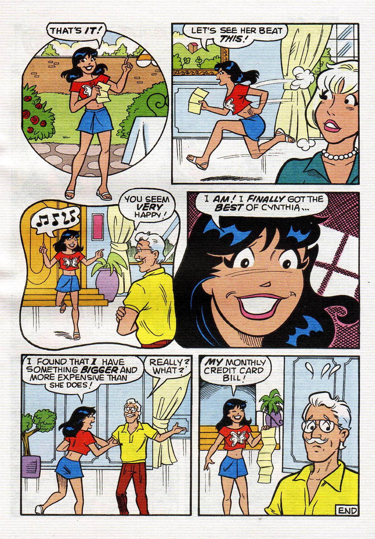 Read online Betty and Veronica Digest Magazine comic -  Issue #149 - 72