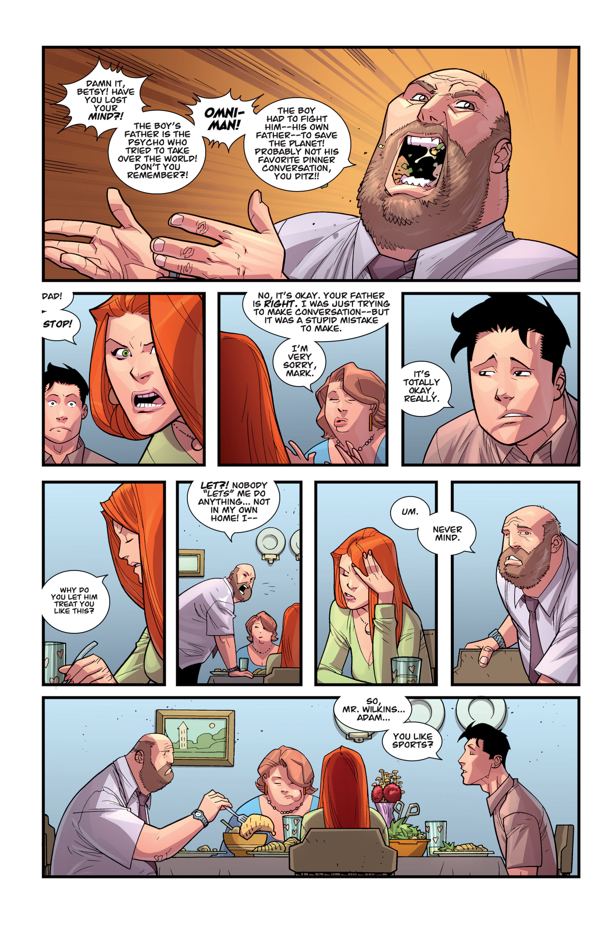 Read online Invincible comic -  Issue # _TPB 13 - Growing Pains - 56