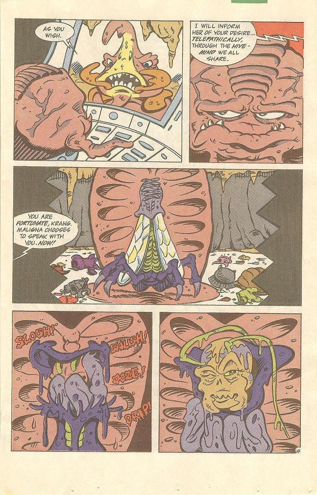 Read online Teenage Mutant Ninja Turtles Adventures (1989) comic -  Issue #12 - 16