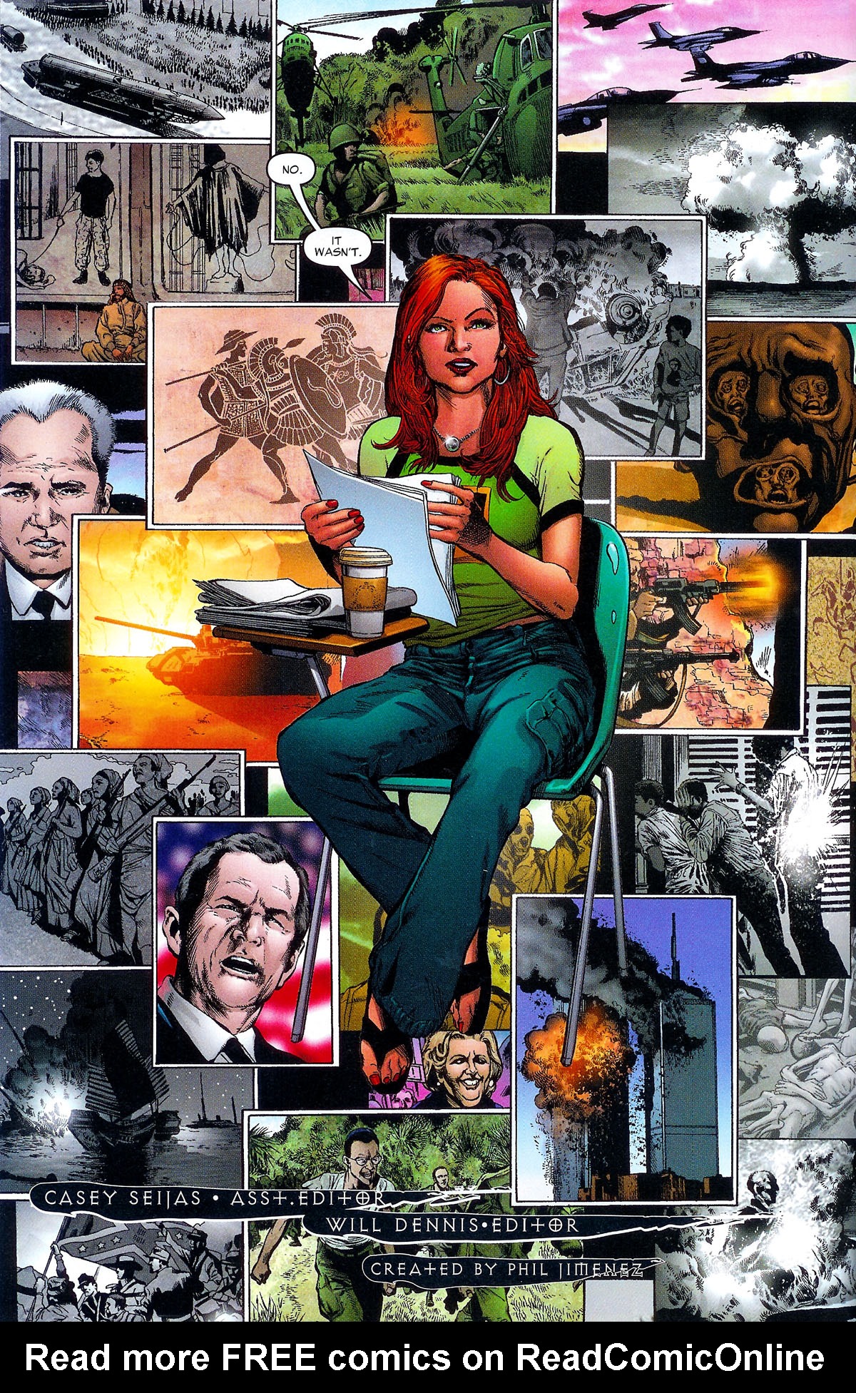 Read online Otherworld comic -  Issue #1 - 4