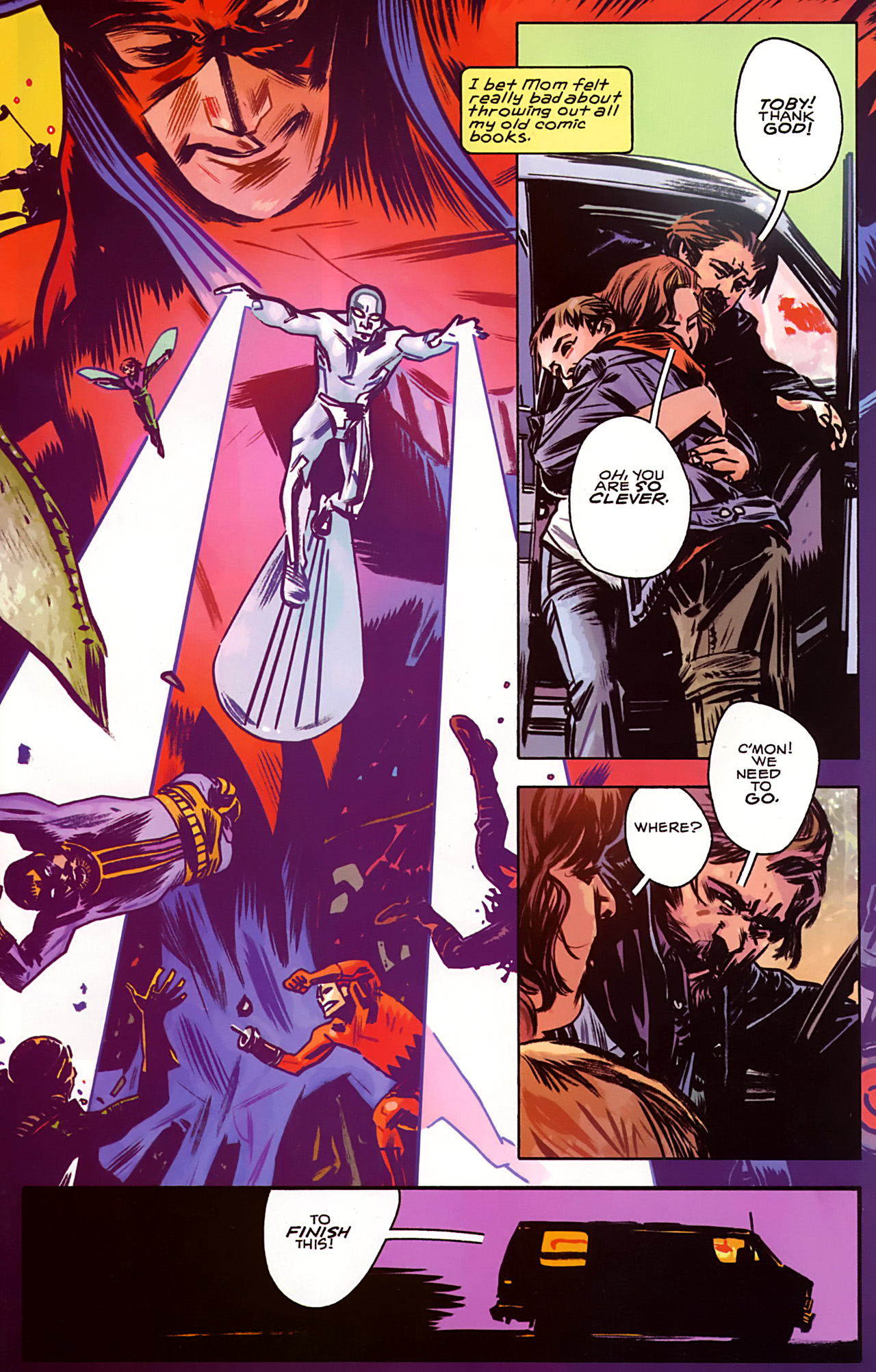 Read online Marvel 1985 comic -  Issue #6 - 10