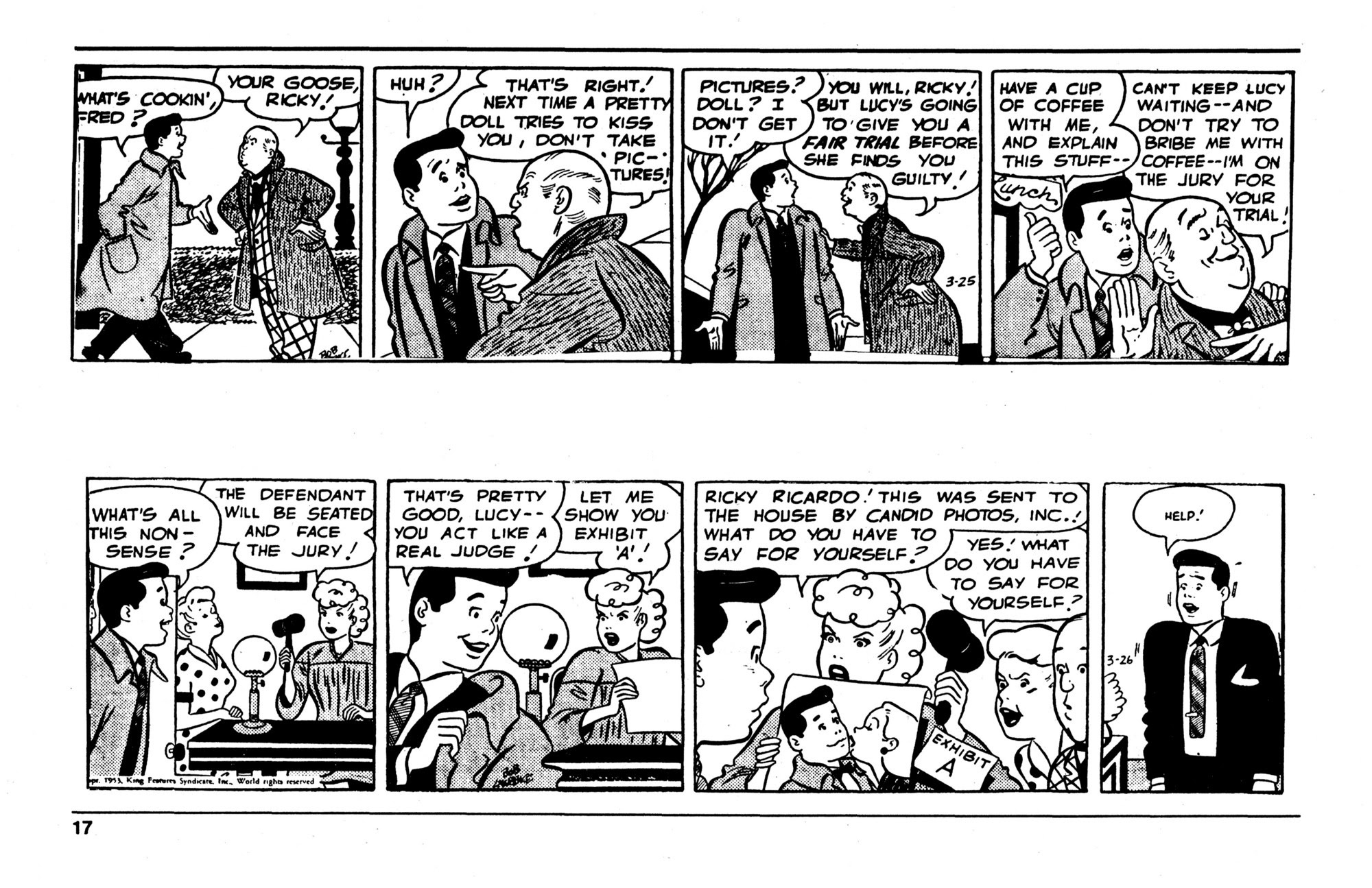 Read online I Love Lucy comic -  Issue #2 - 19