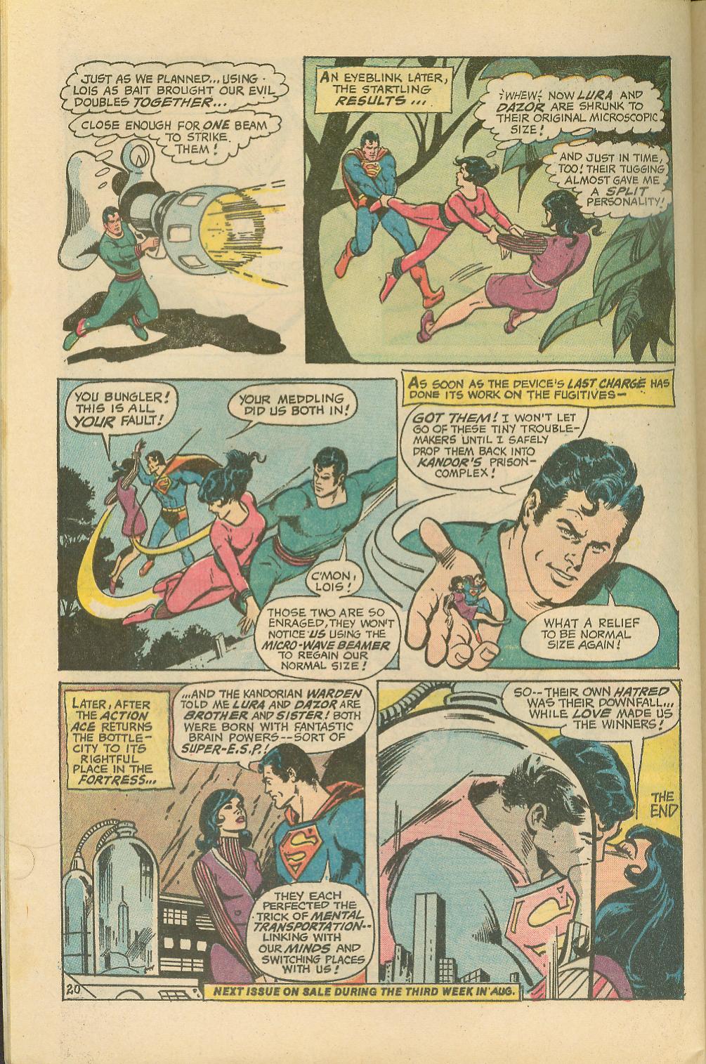 Read online Superman's Girl Friend, Lois Lane comic -  Issue #134 - 32