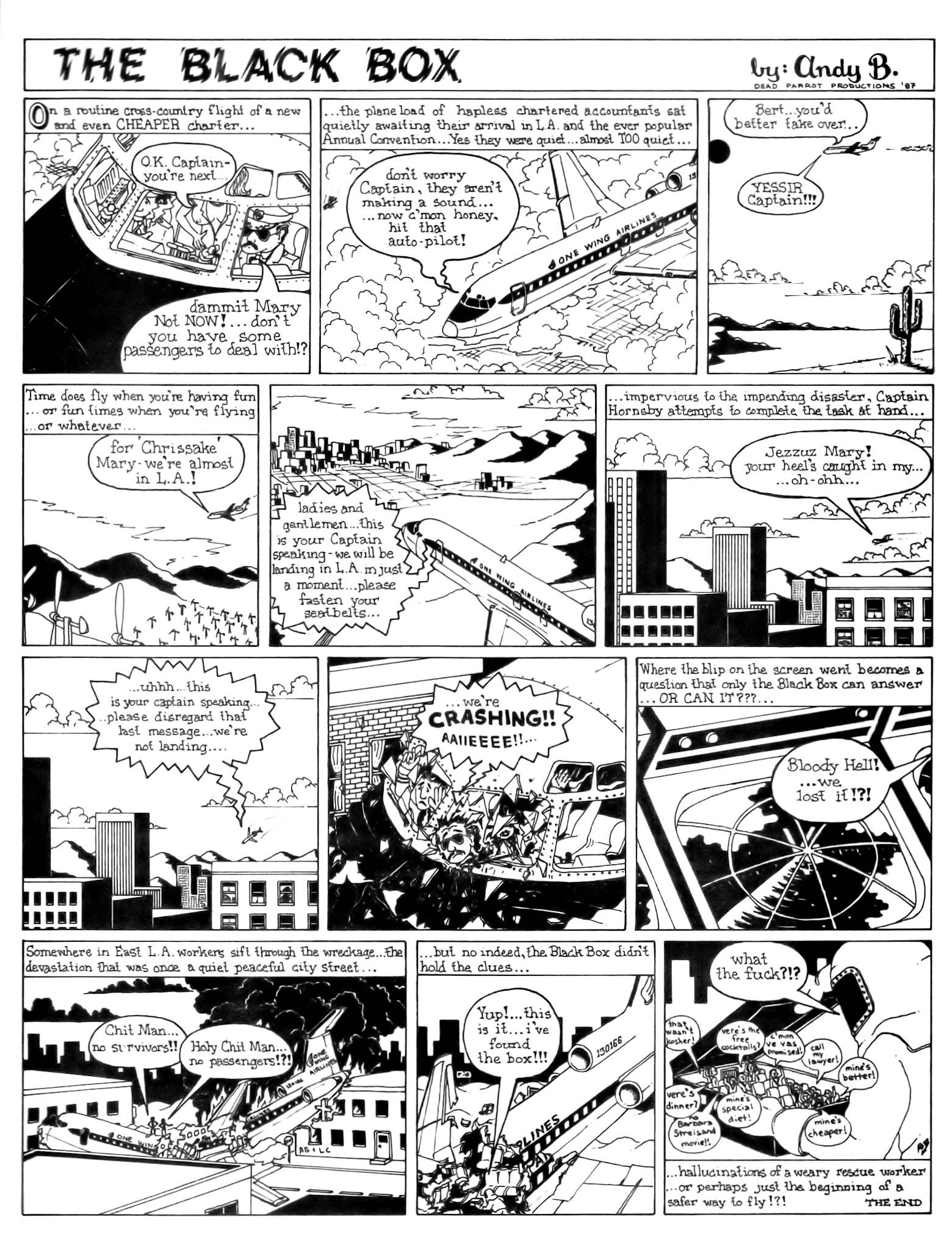 Read online Underground (1987) comic -  Issue # Full - 32