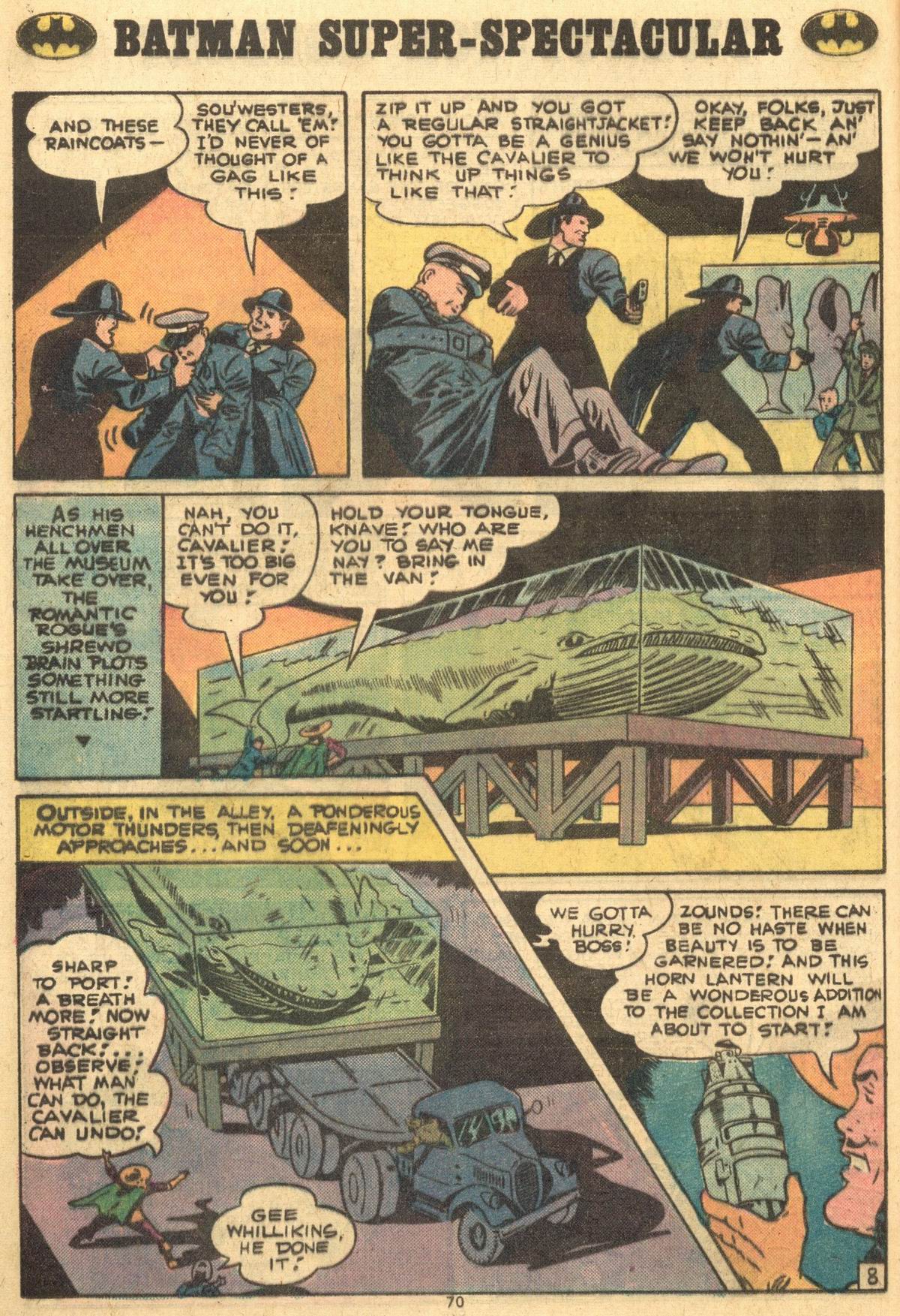 Read online Batman (1940) comic -  Issue #258 - 70