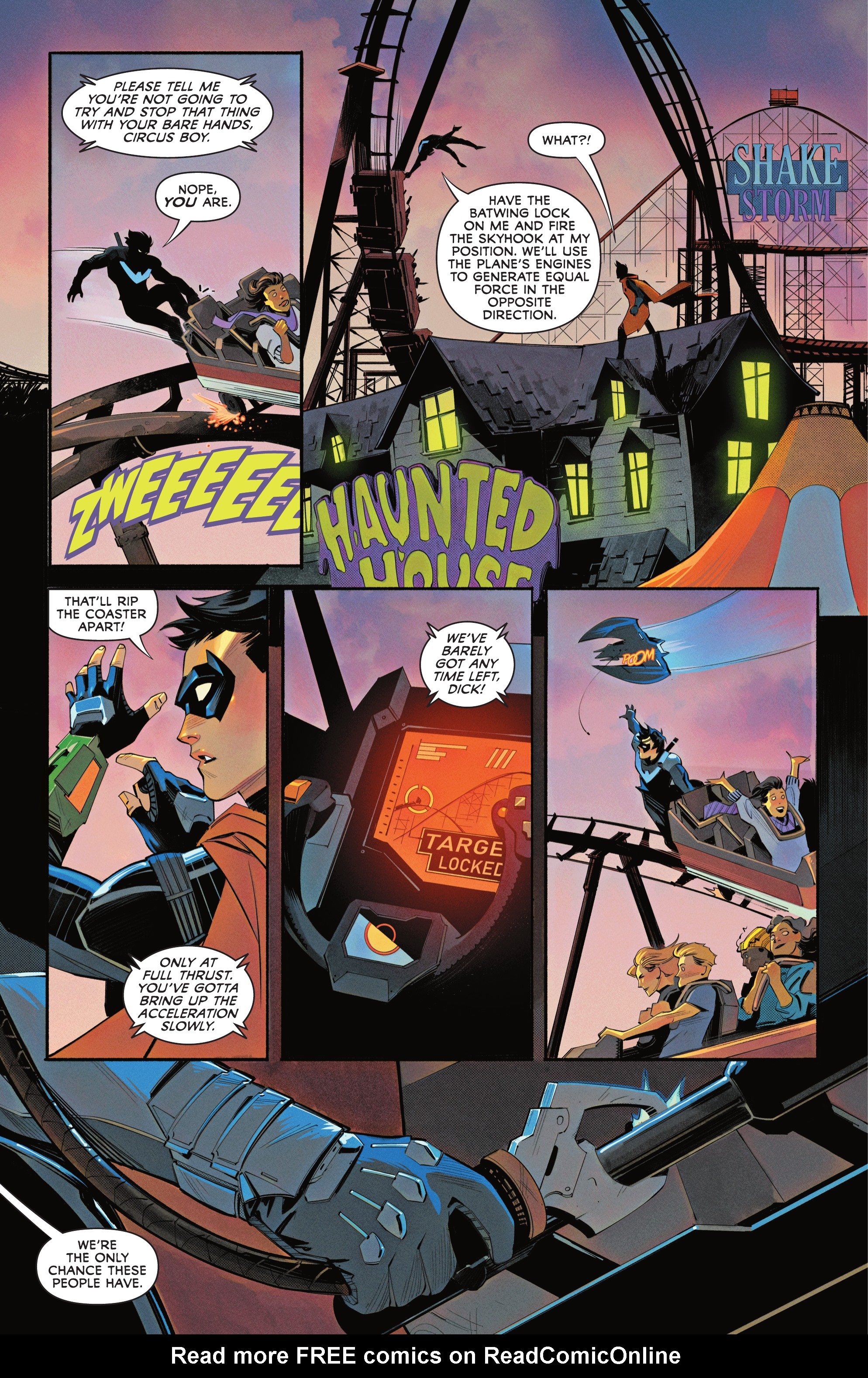 Read online Batman: Gotham Knights - Gilded City comic -  Issue #3 - 9