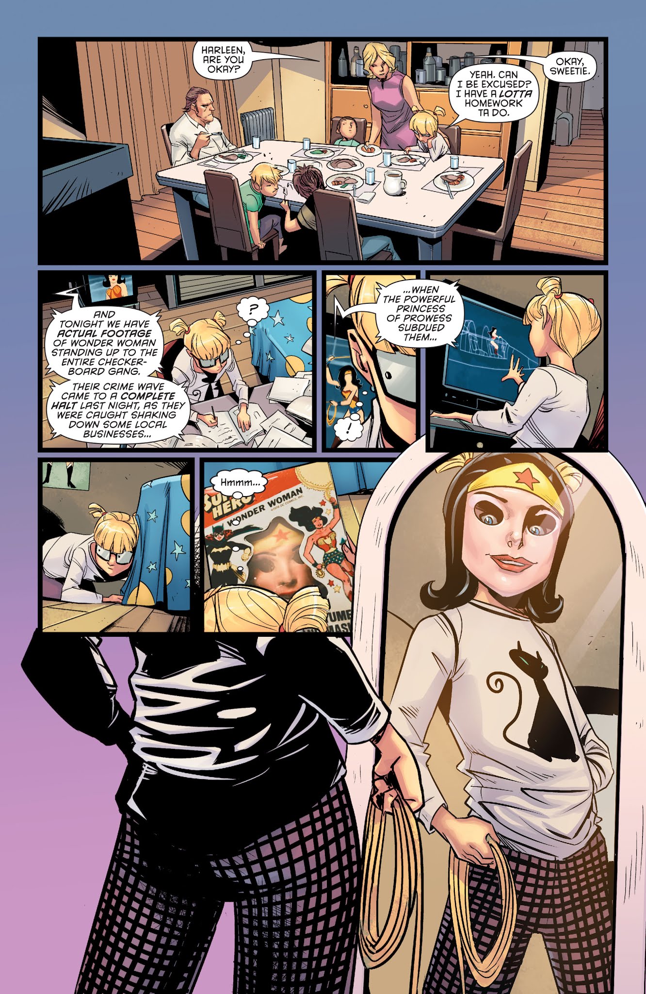 Read online Harley Quinn: A Celebration of 25 Years comic -  Issue # TPB (Part 4) - 66