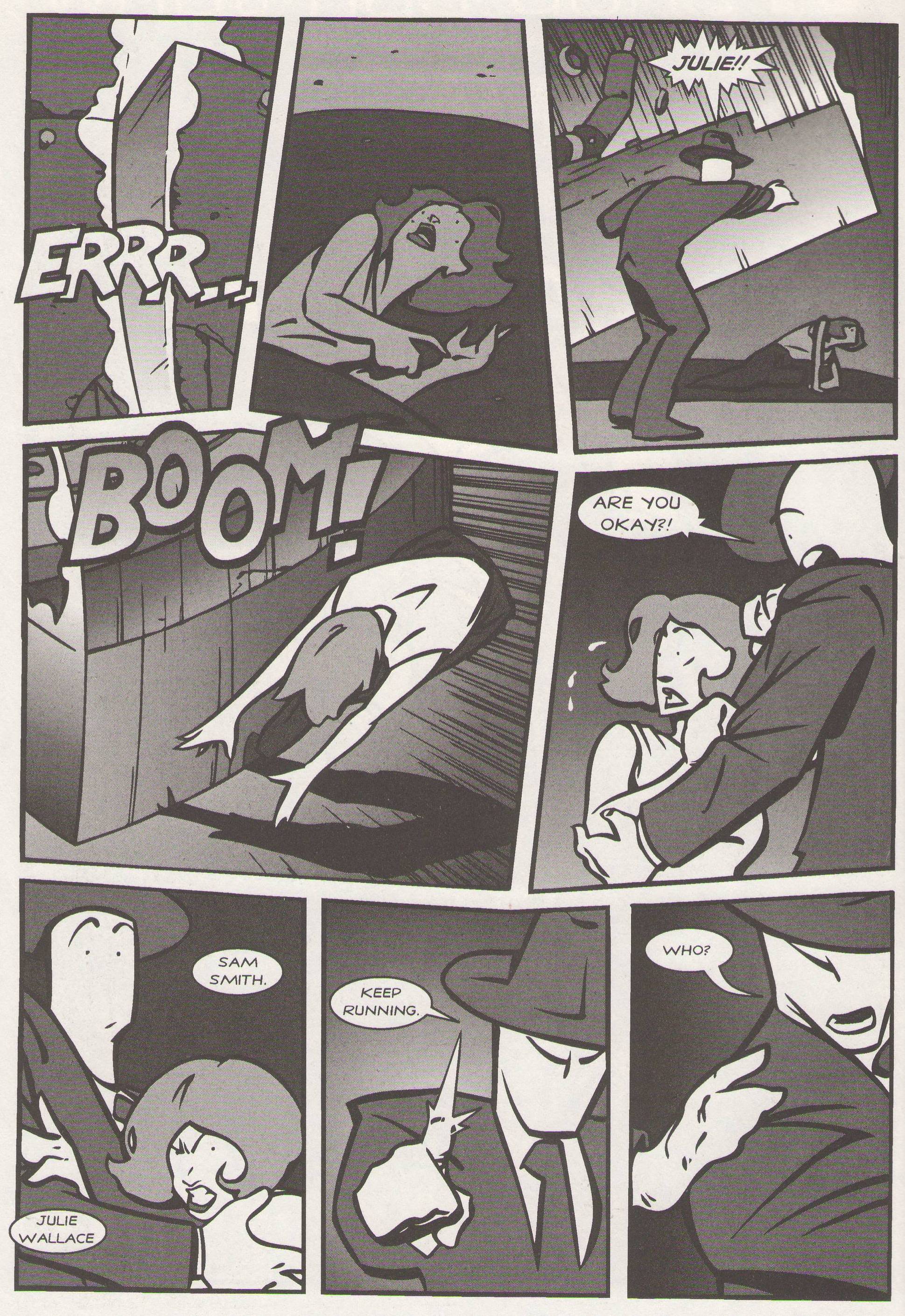 Read online Mister Blank comic -  Issue #4 - 4