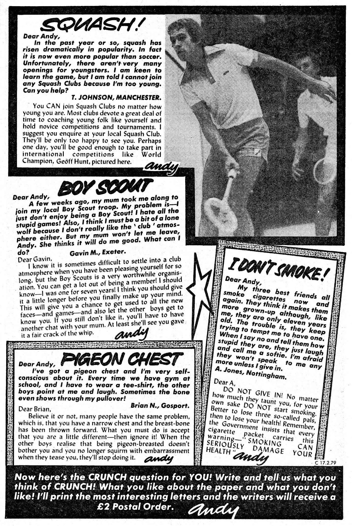 Read online The Crunch comic -  Issue #5 - 23