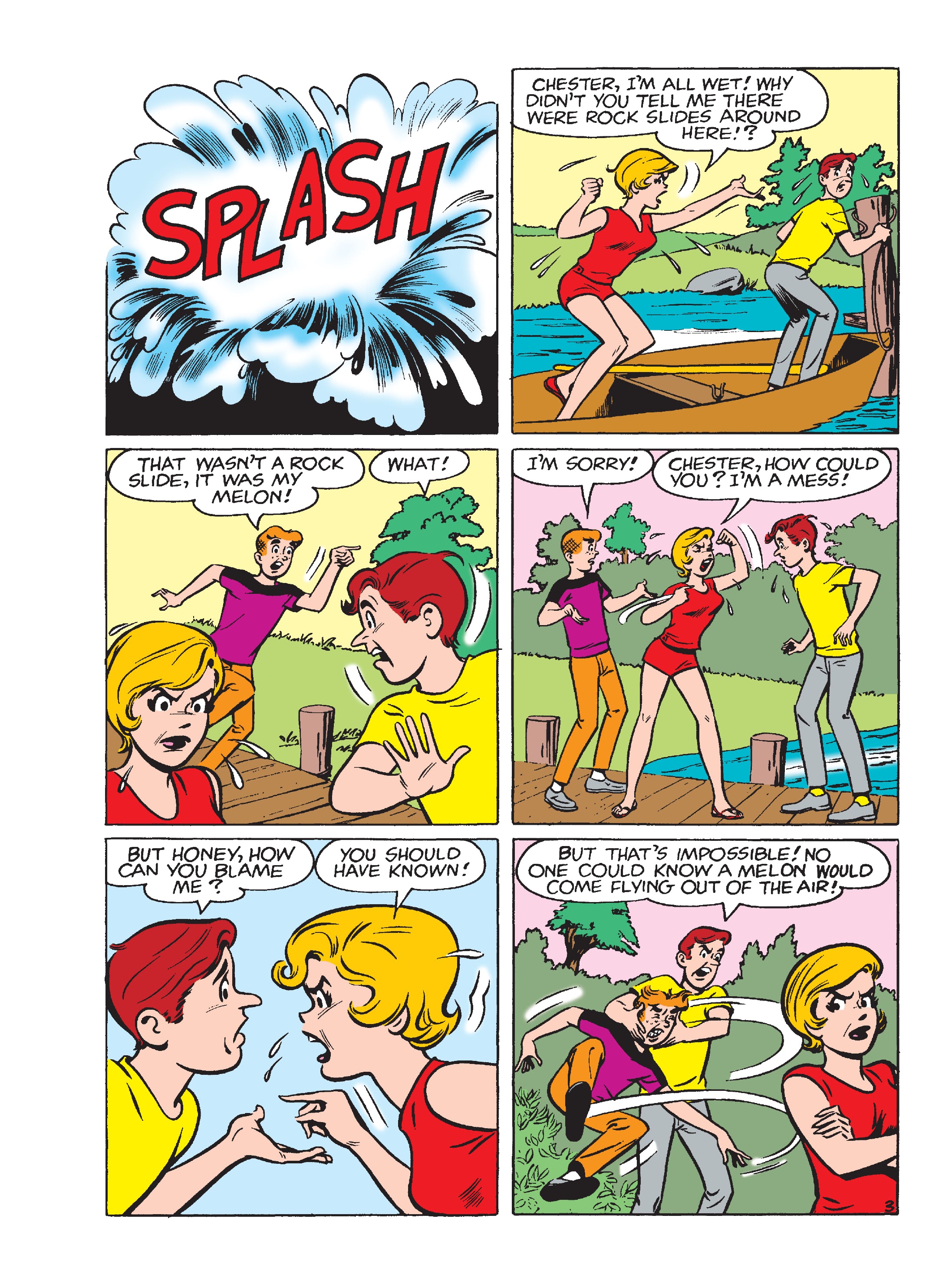 Read online Archie's Double Digest Magazine comic -  Issue #322 - 75