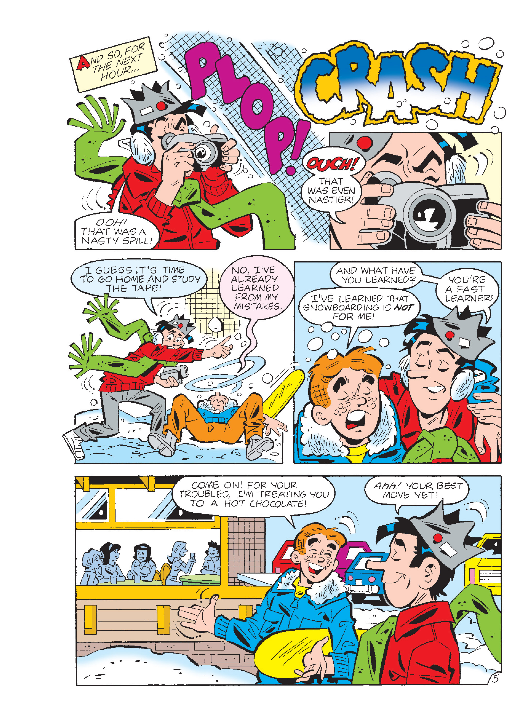 Read online Archie's Double Digest Magazine comic -  Issue #295 - 102