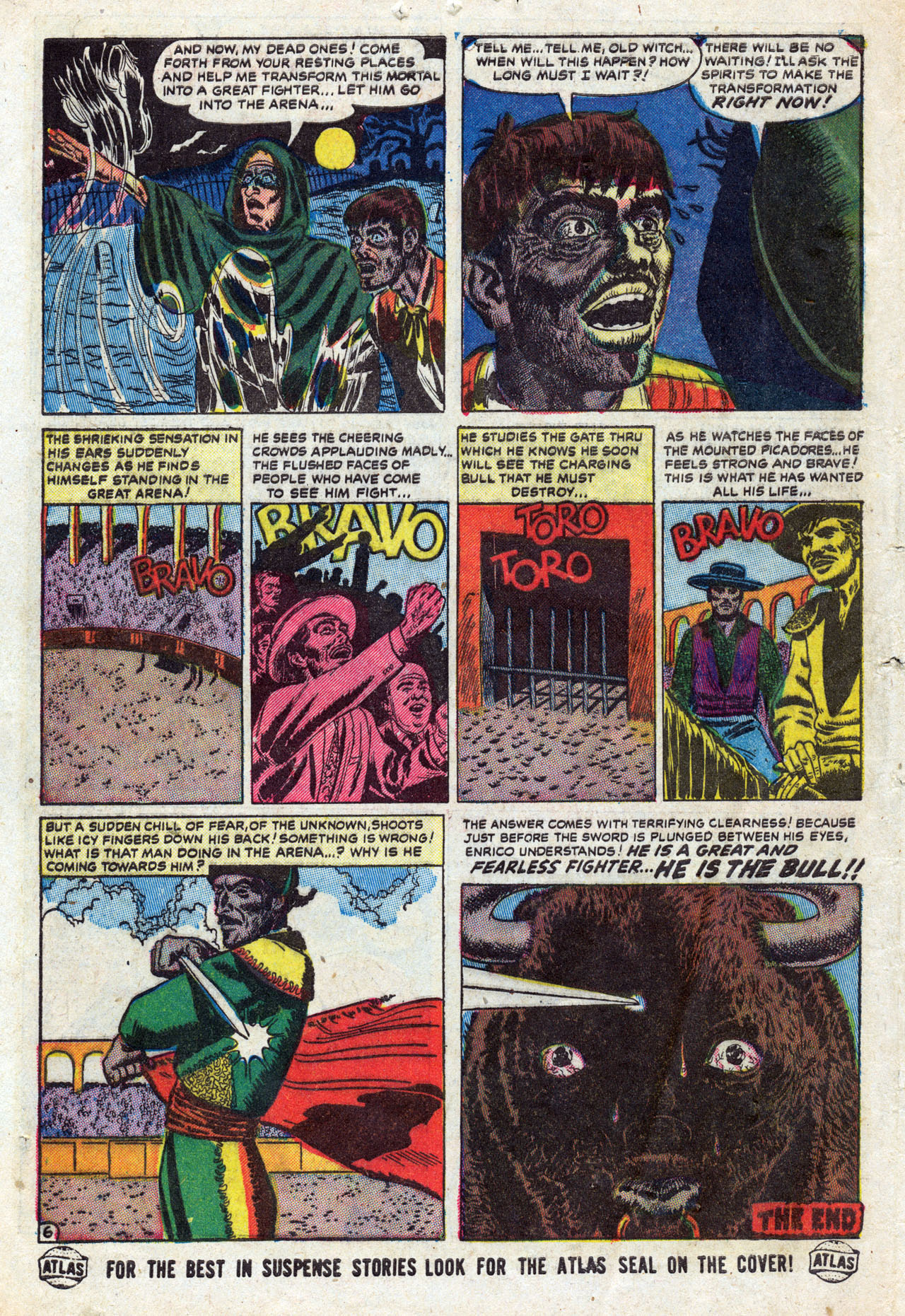 Read online Suspense comic -  Issue #25 - 32