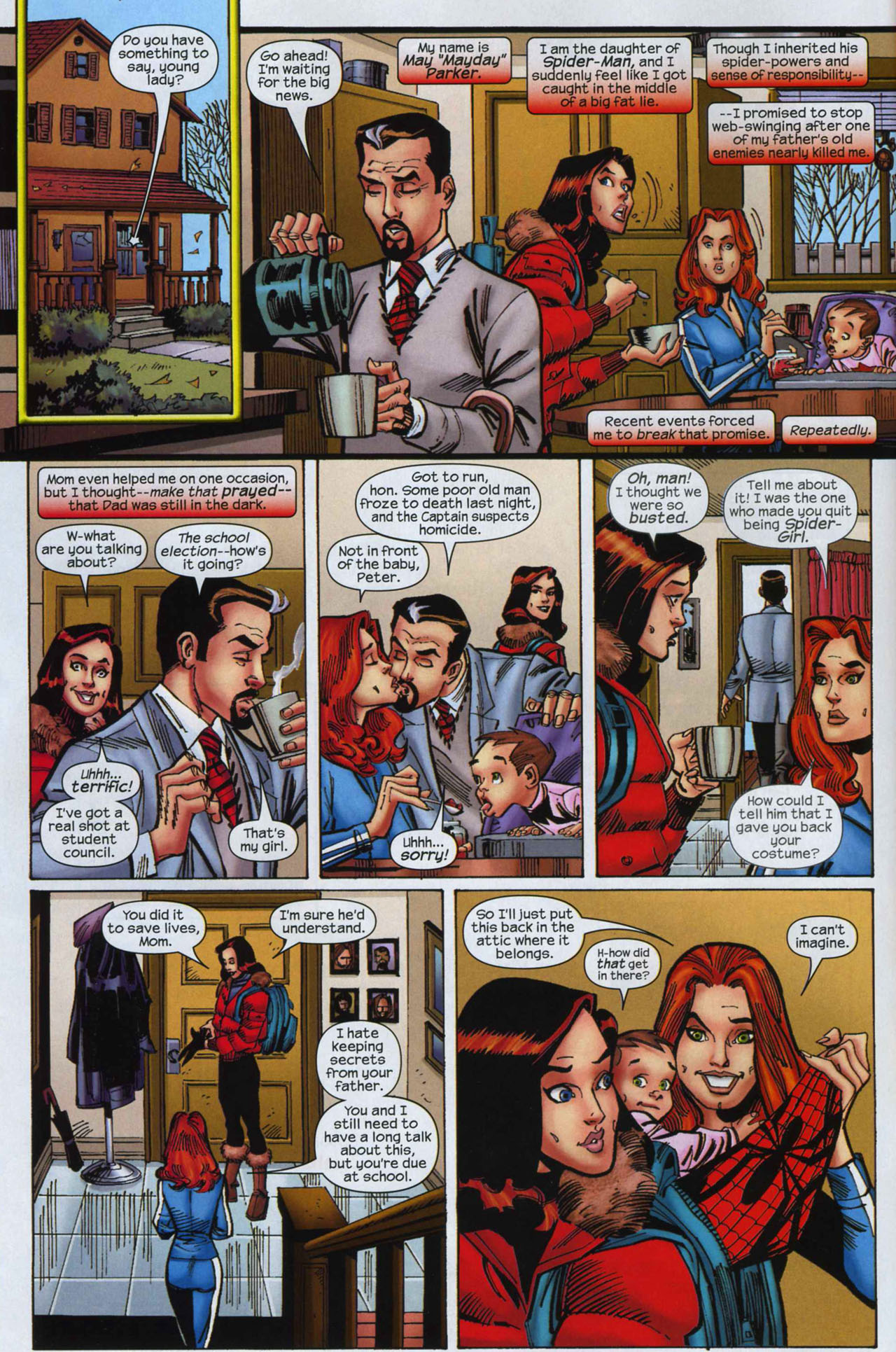 Read online Amazing Spider-Girl comic -  Issue #3 - 5