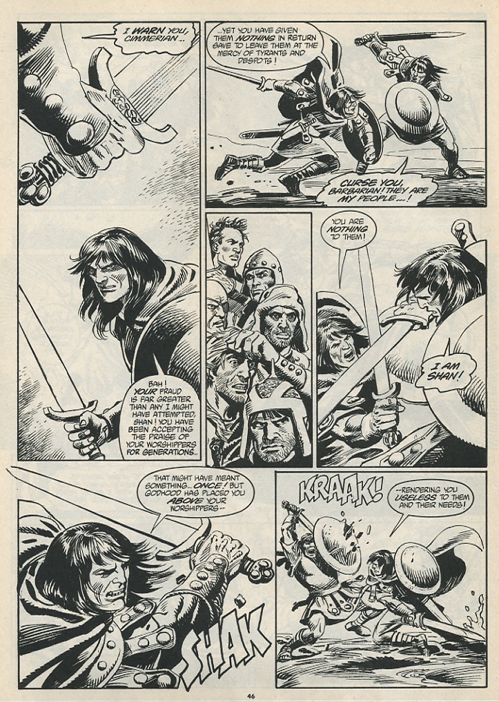 Read online The Savage Sword Of Conan comic -  Issue #181 - 48