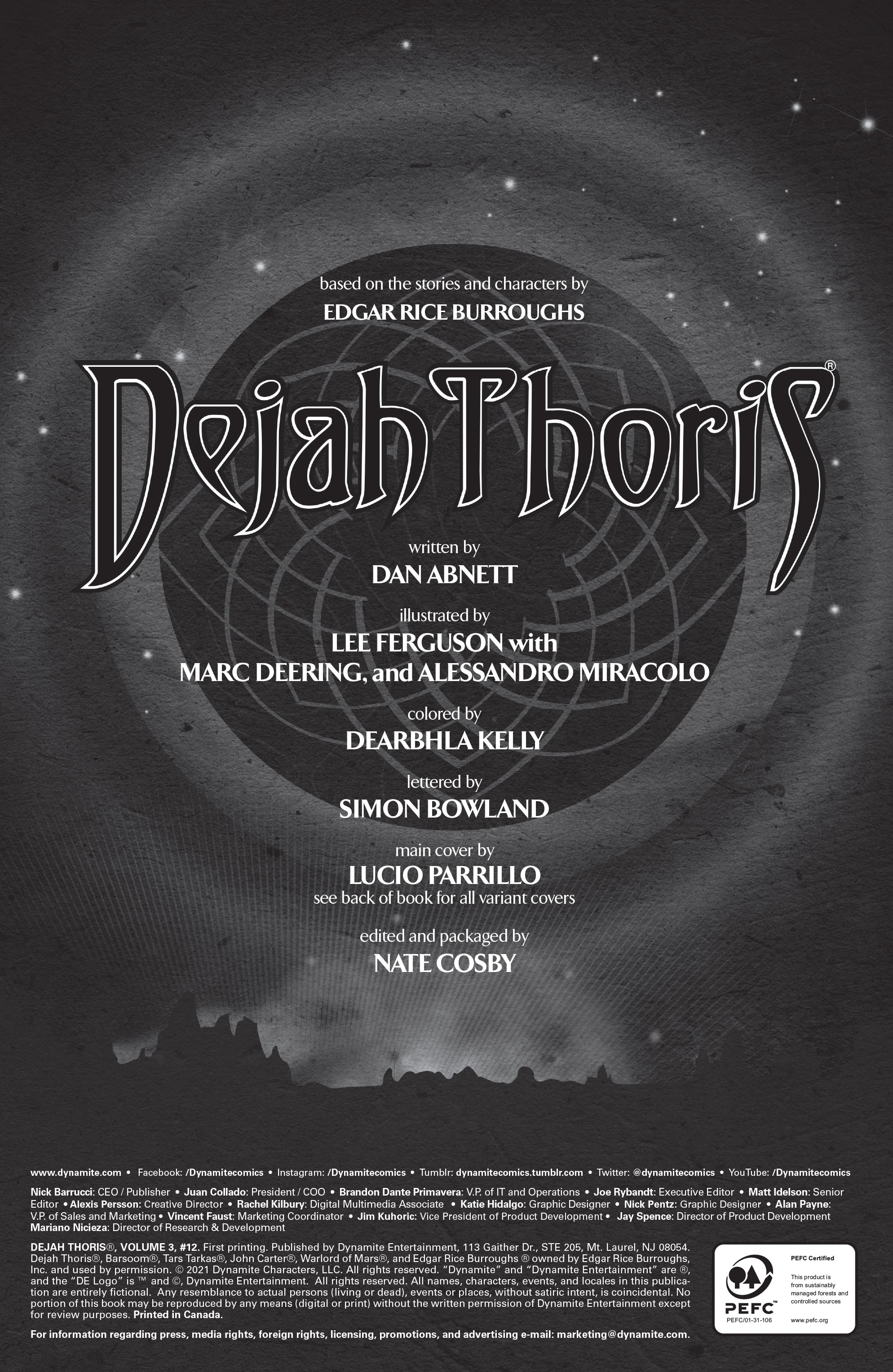 Read online Dejah Thoris (2019) comic -  Issue #12 - 29