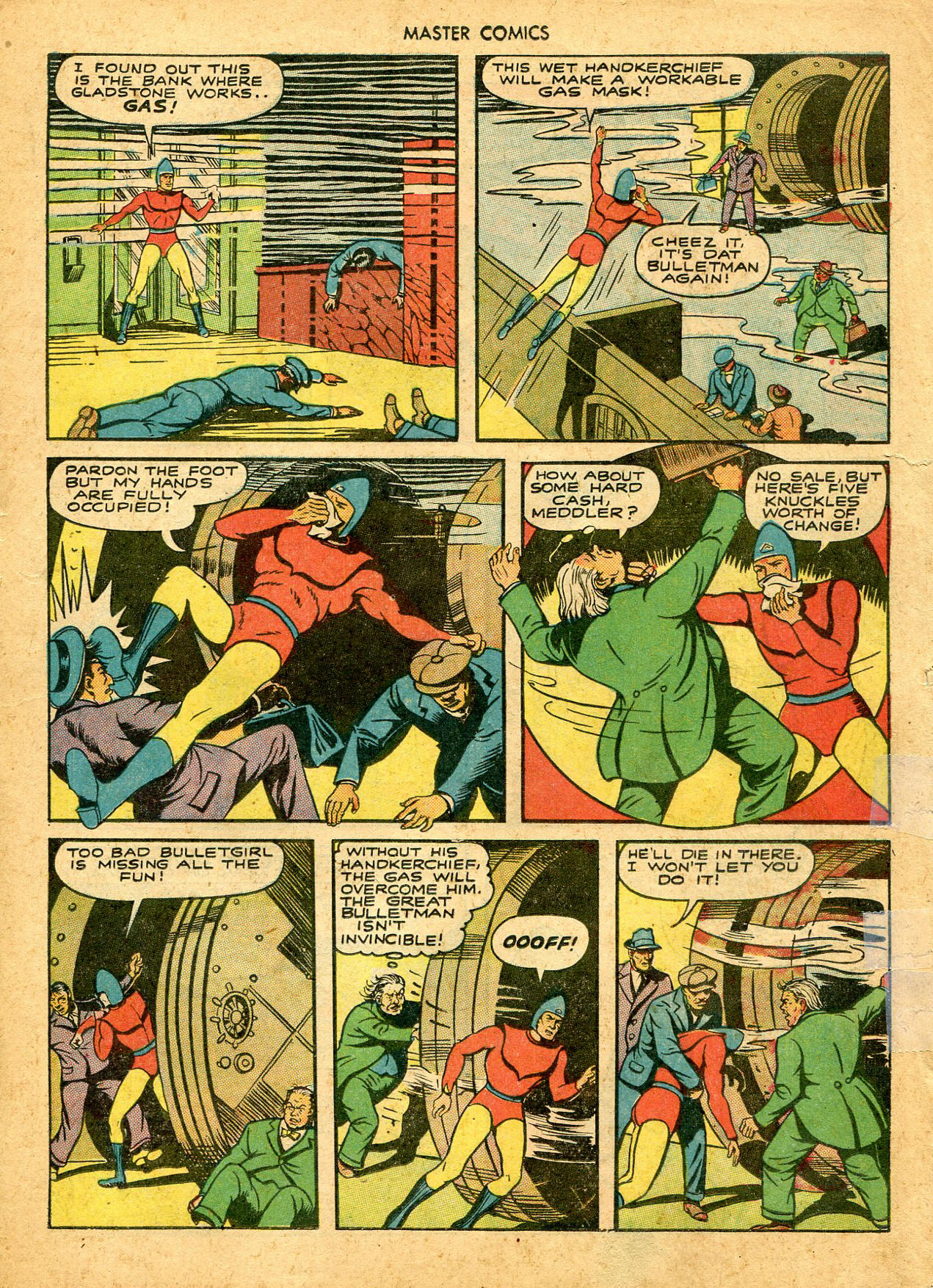 Read online Master Comics comic -  Issue #52 - 27