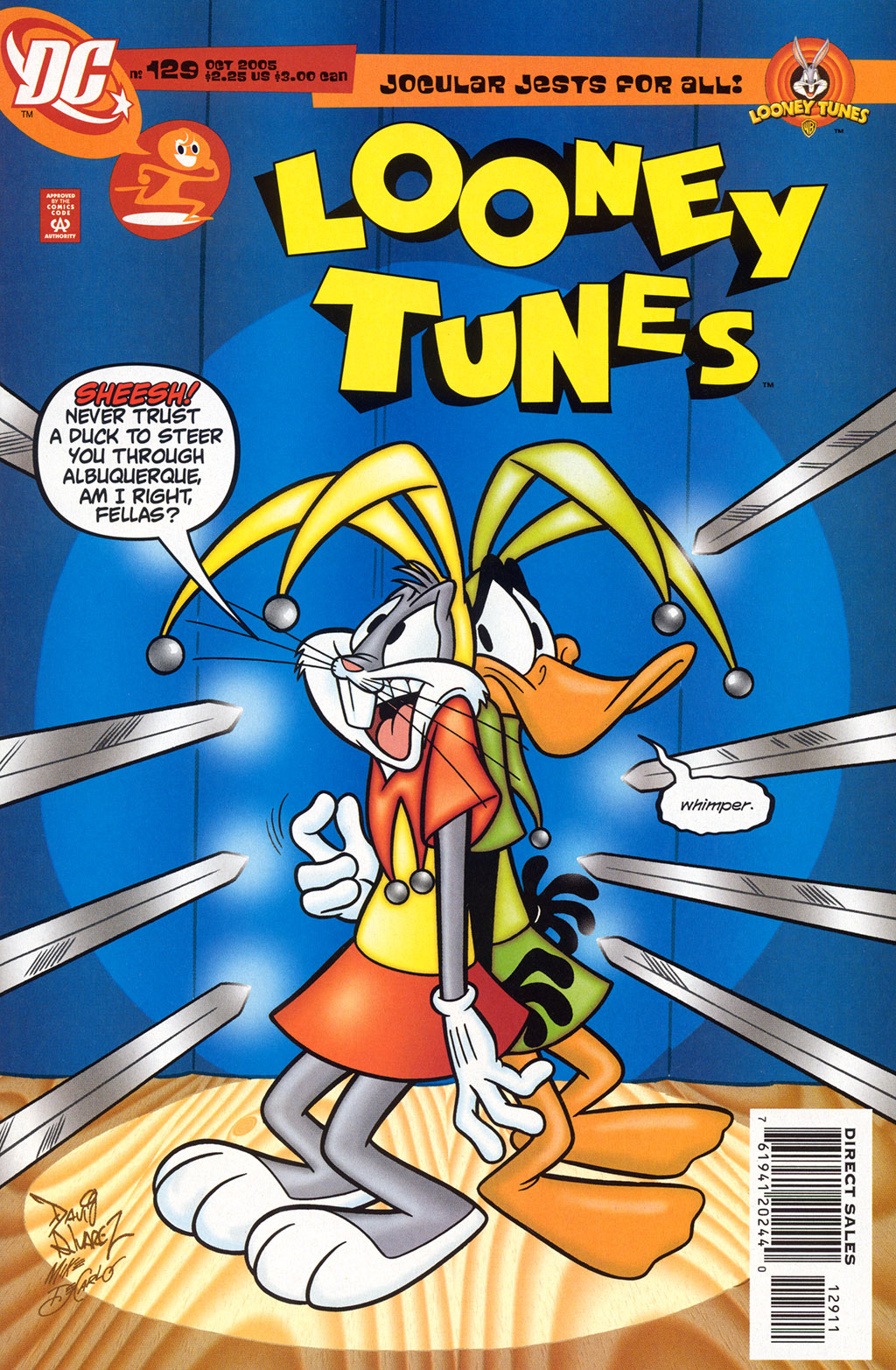 Read online Looney Tunes (1994) comic -  Issue #129 - 1