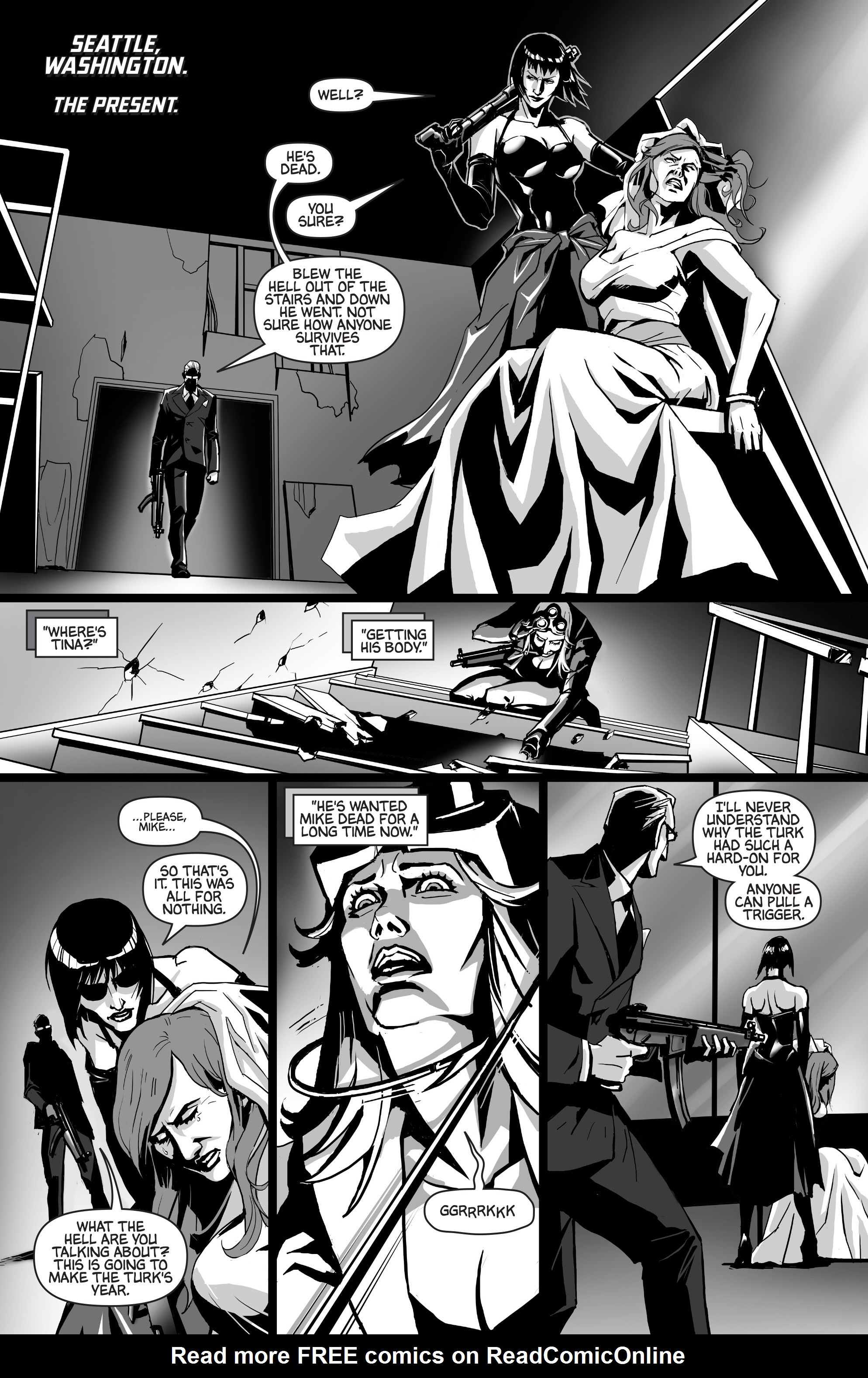 Read online Shotgun Wedding comic -  Issue #4 - 12