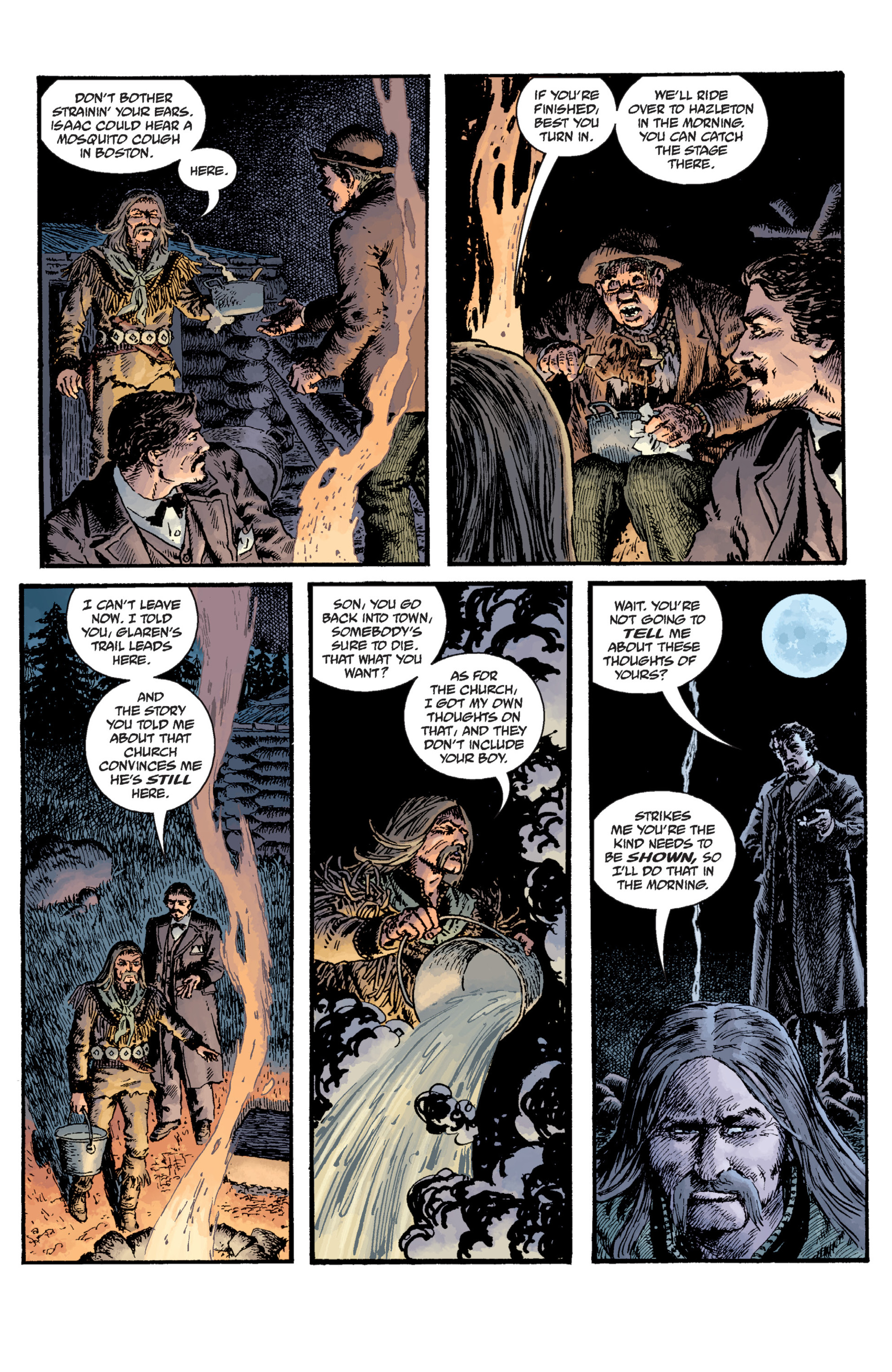 Read online Sir Edward Grey, Witchfinder: Lost and Gone Forever comic -  Issue # TPB - 34