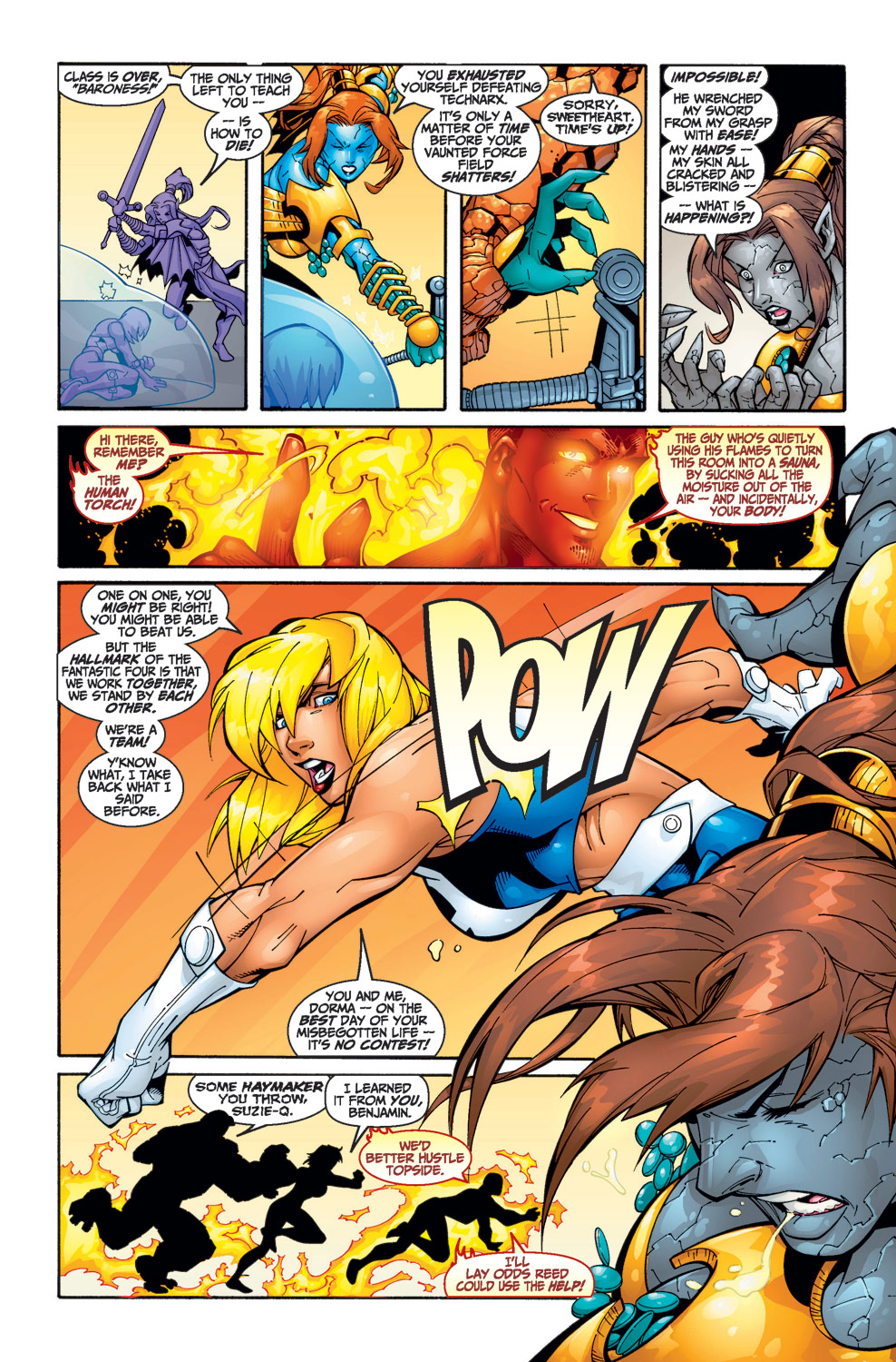 Read online Fantastic Four (1998) comic -  Issue #28 - 19