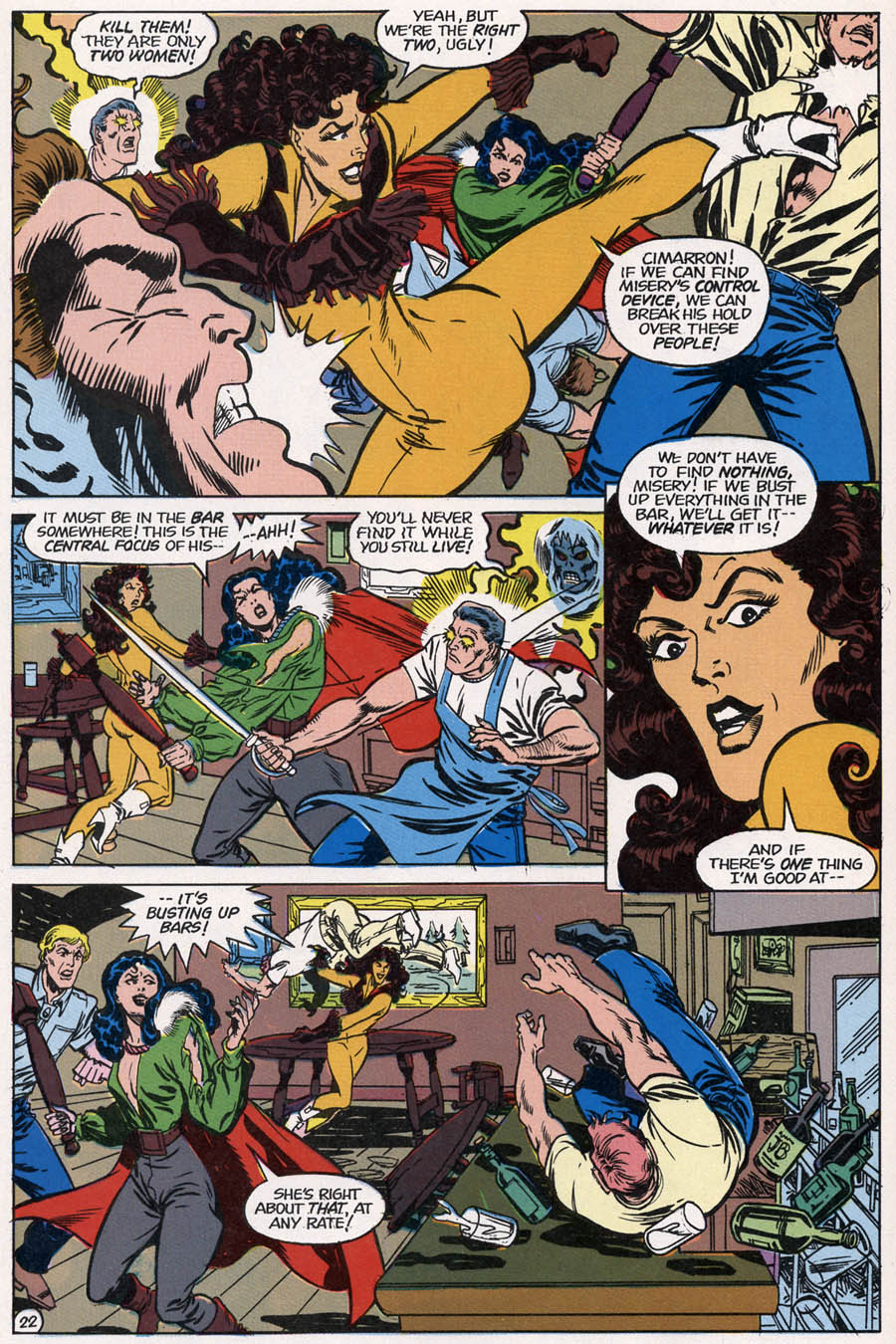 Read online Liberty Project comic -  Issue #6 - 24