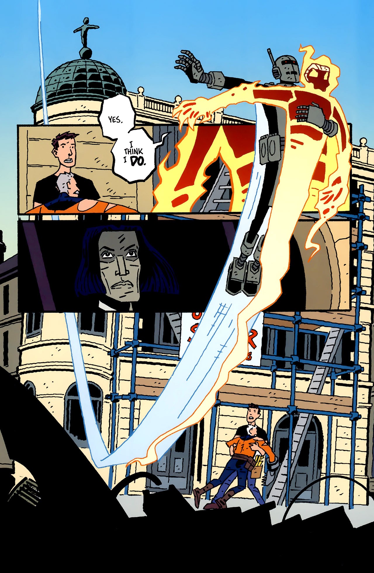 Read online Weird World of Jack Staff comic -  Issue #3 - 11