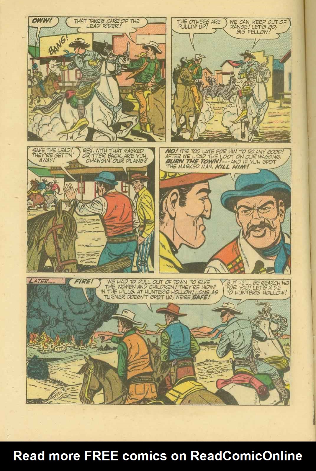 Read online The Lone Ranger (1948) comic -  Issue #47 - 12