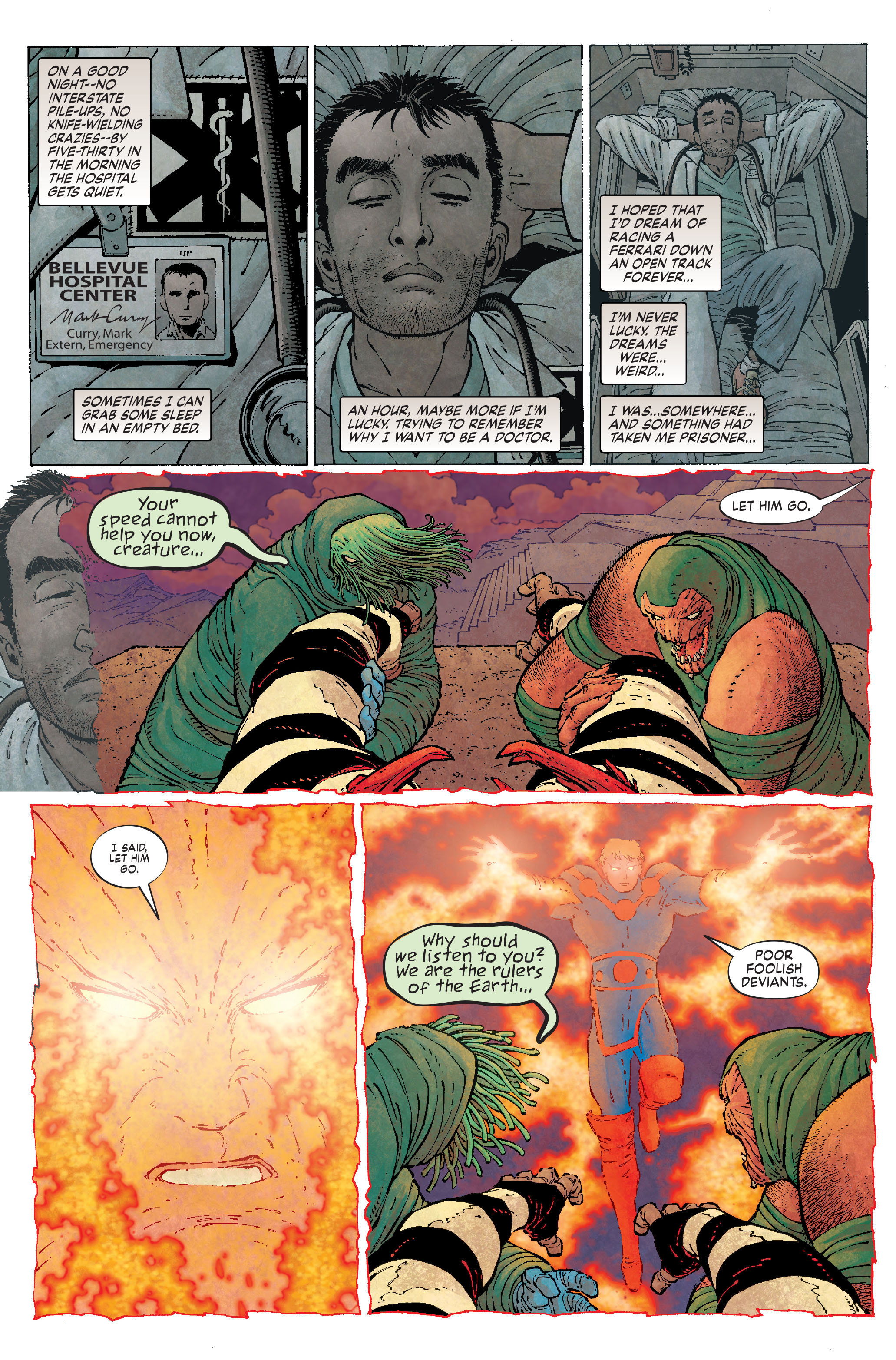 Read online Eternals (2006) comic -  Issue #1 - 2