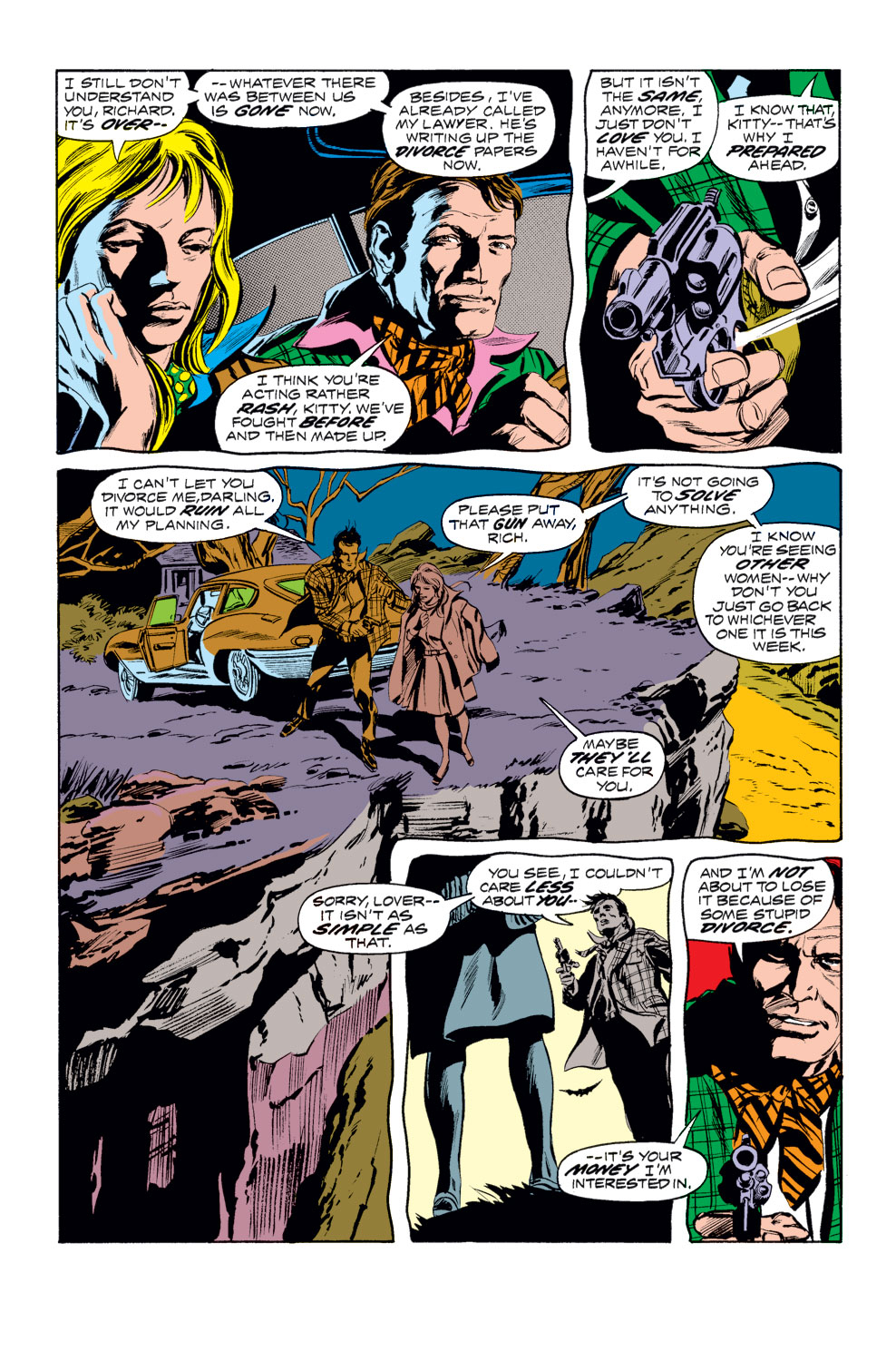 Read online Tomb of Dracula (1972) comic -  Issue #15 - 8
