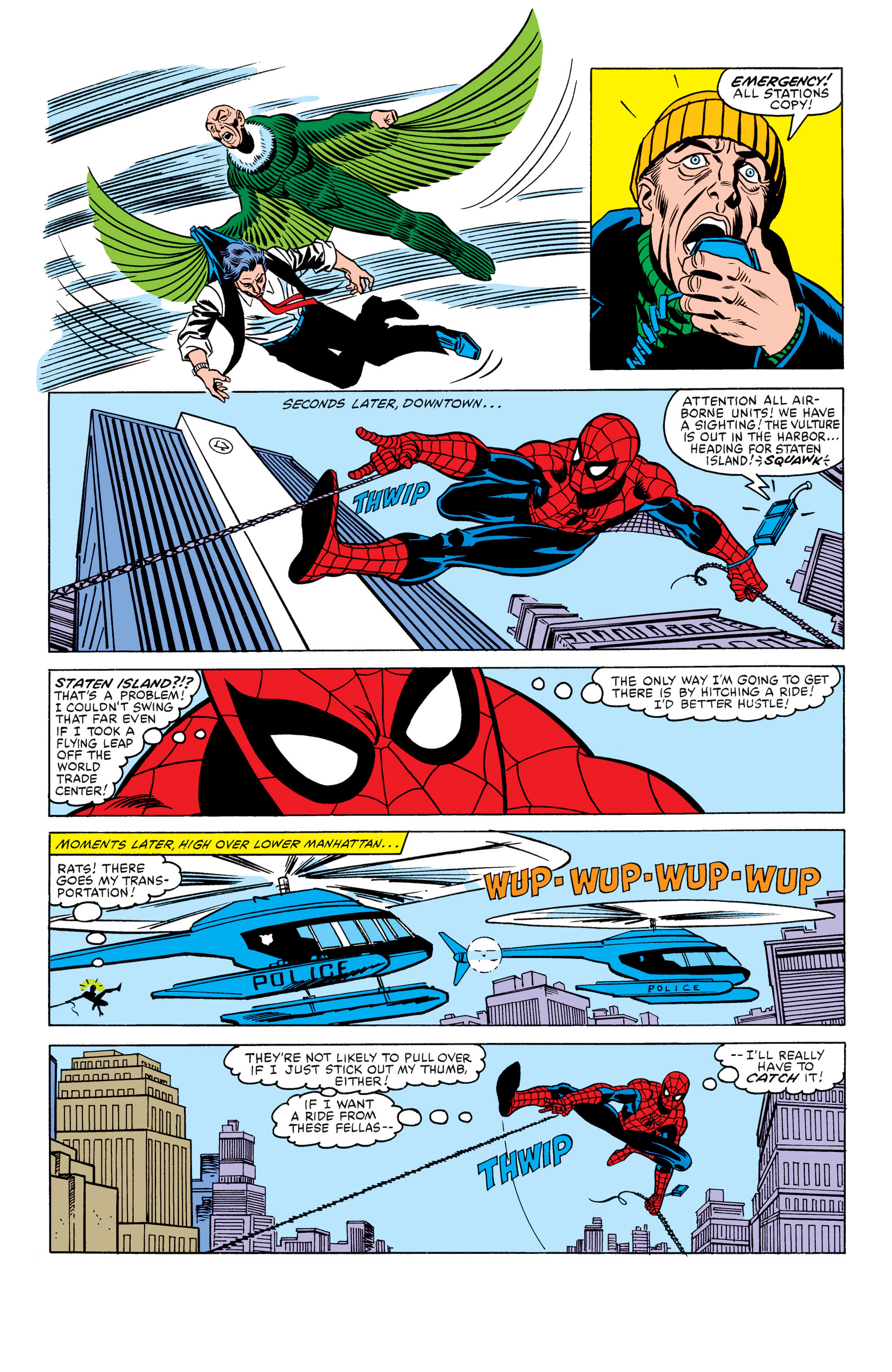 Read online The Amazing Spider-Man (1963) comic -  Issue #241 - 7