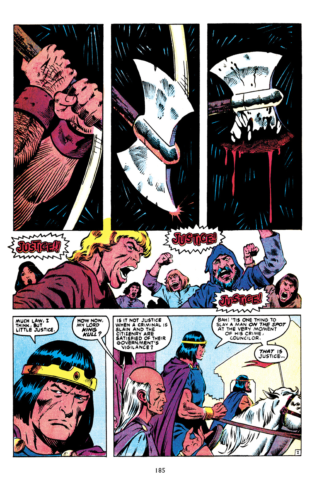 Read online The Chronicles of Kull comic -  Issue # TPB 5 (Part 2) - 86