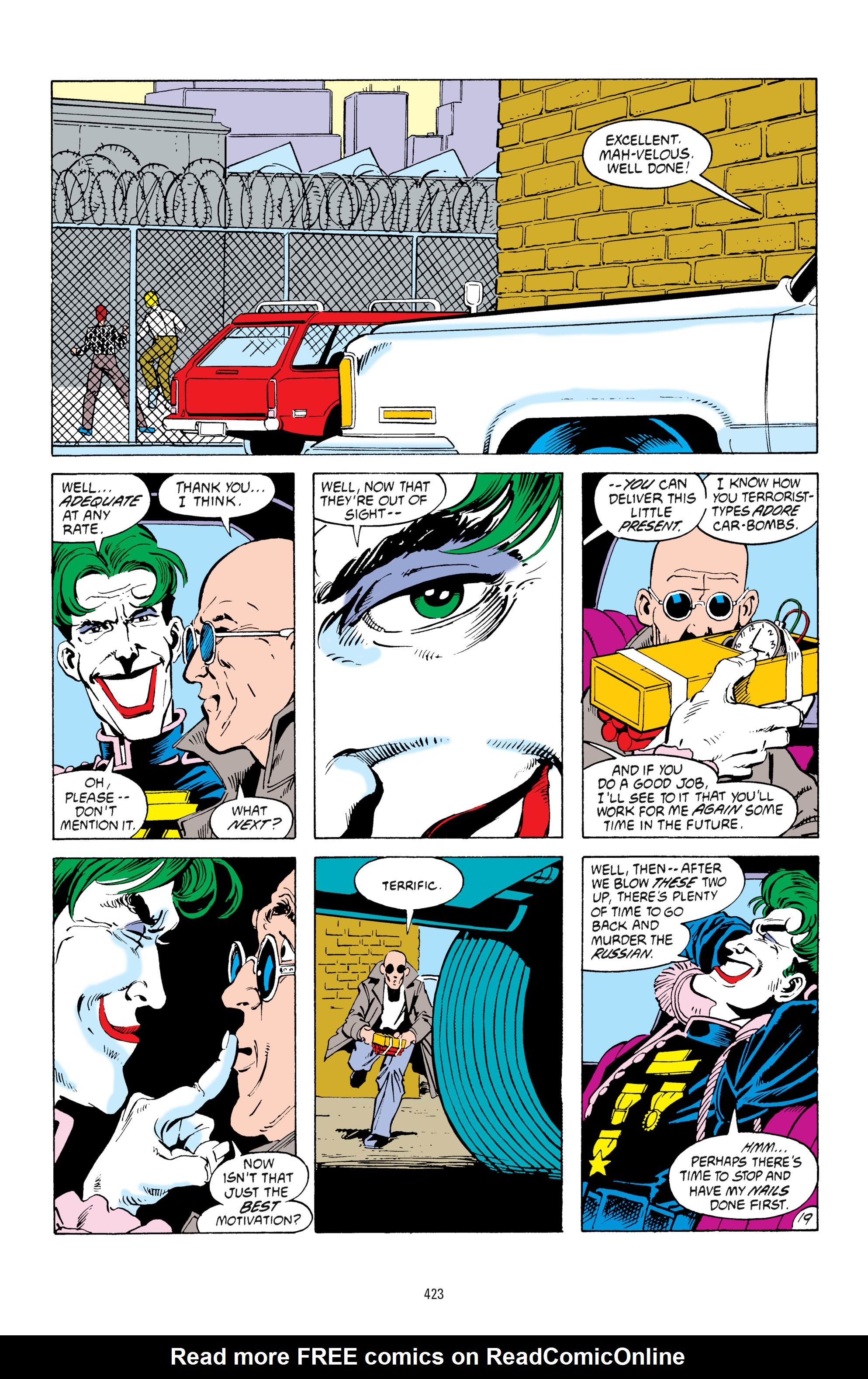 Read online Justice League International: Born Again comic -  Issue # TPB (Part 5) - 22