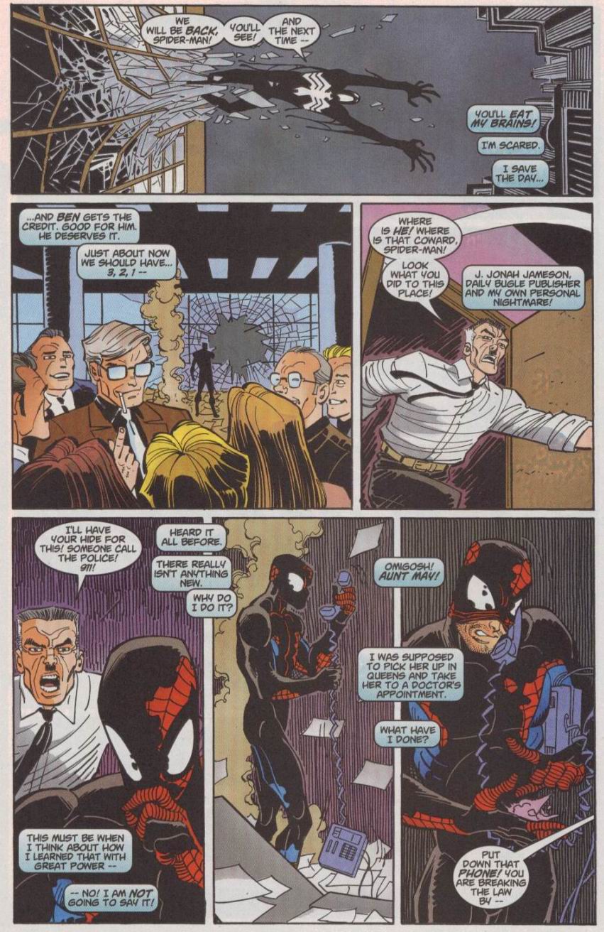 Read online Peter Parker: Spider-Man comic -  Issue #16 - 19