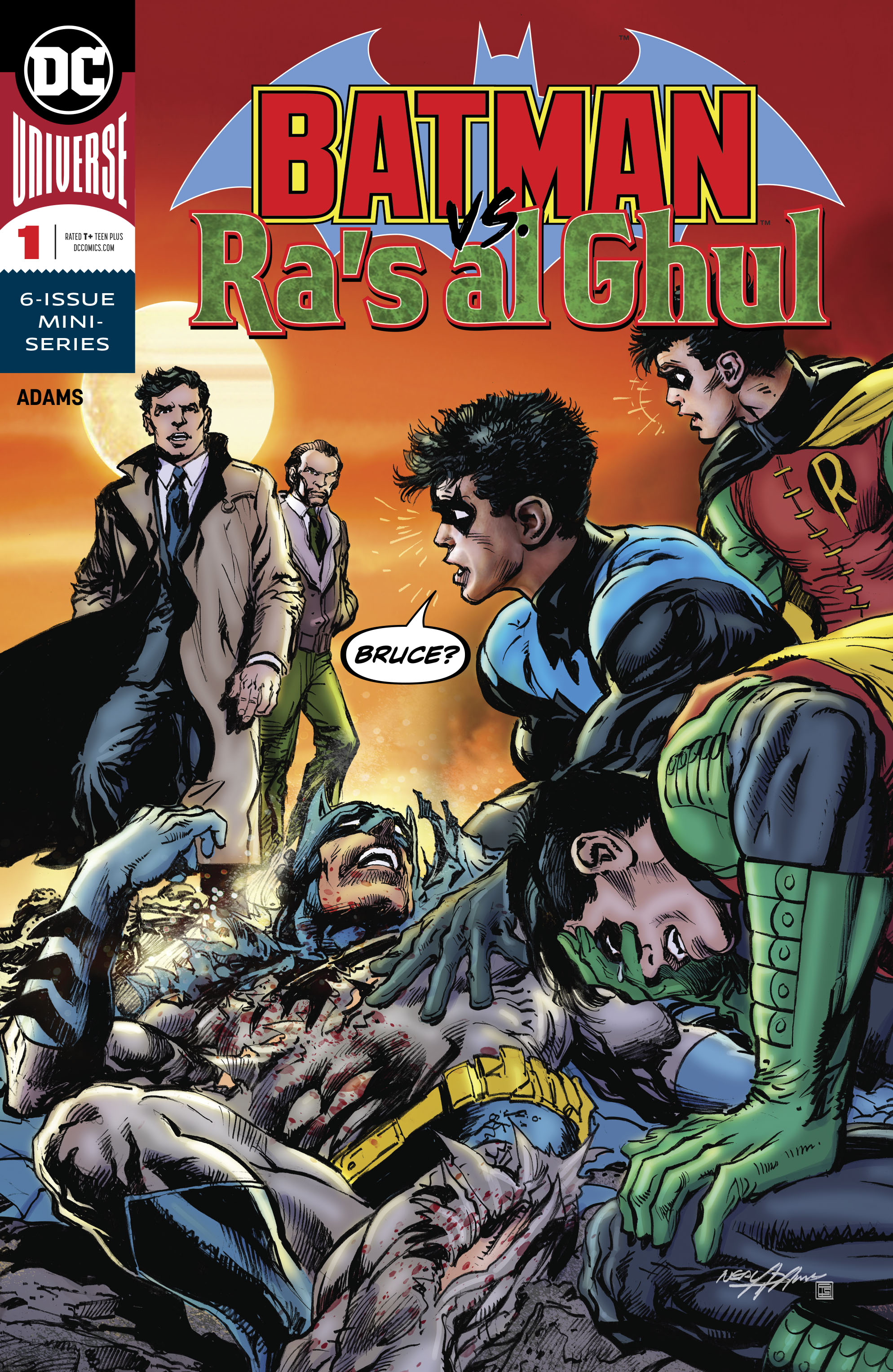 Read online Batman Vs. Ra's al Ghul comic -  Issue #1 - 1
