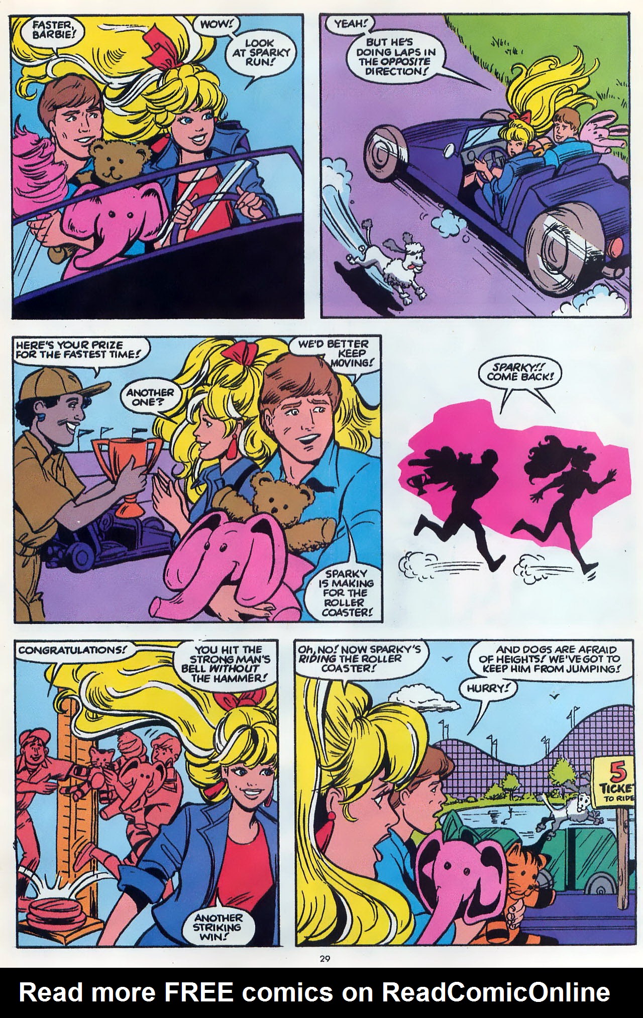 Read online Barbie comic -  Issue #1 - 30