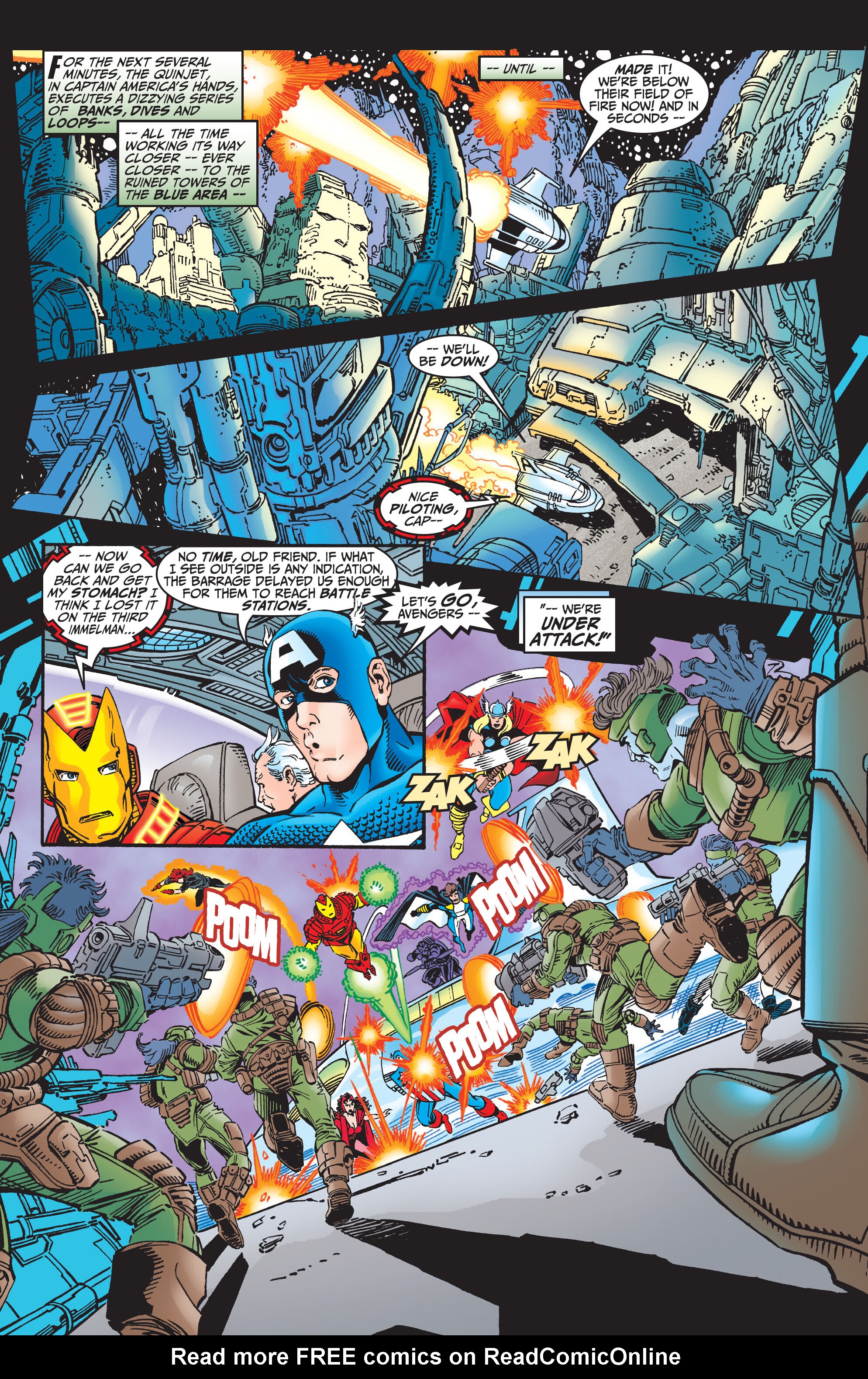 Read online Avengers: Live Kree Or Die comic -  Issue # TPB (Part 2) - 85