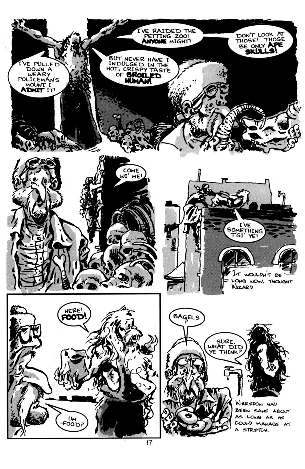 Read online Bliss Alley comic -  Issue #2 - 19