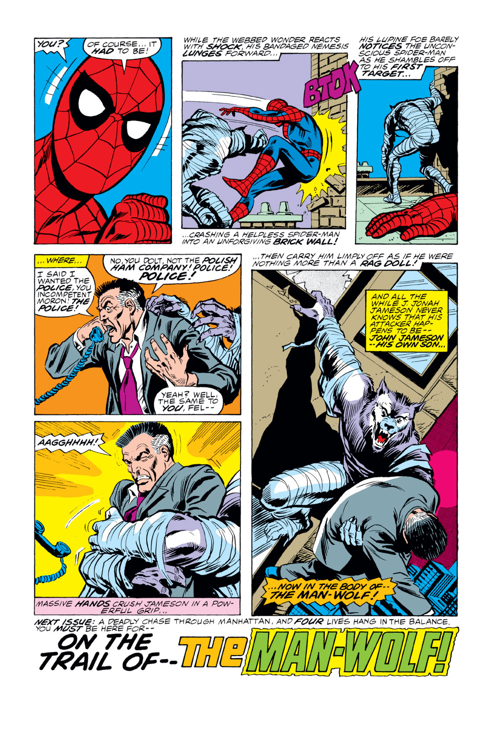 Read online The Amazing Spider-Man (1963) comic -  Issue #189 - 18