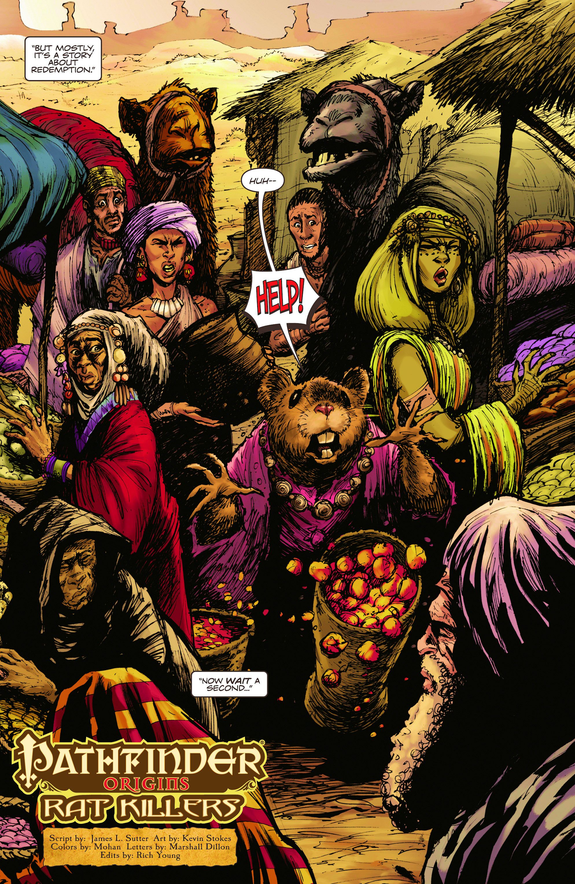 Read online Pathfinder: Origins comic -  Issue #2 - 4