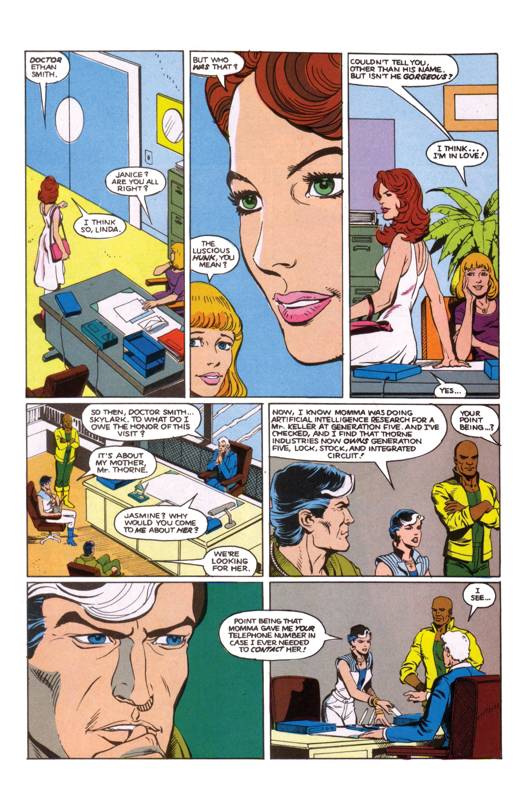 Read online Heroic Spotlight comic -  Issue #3 - 18