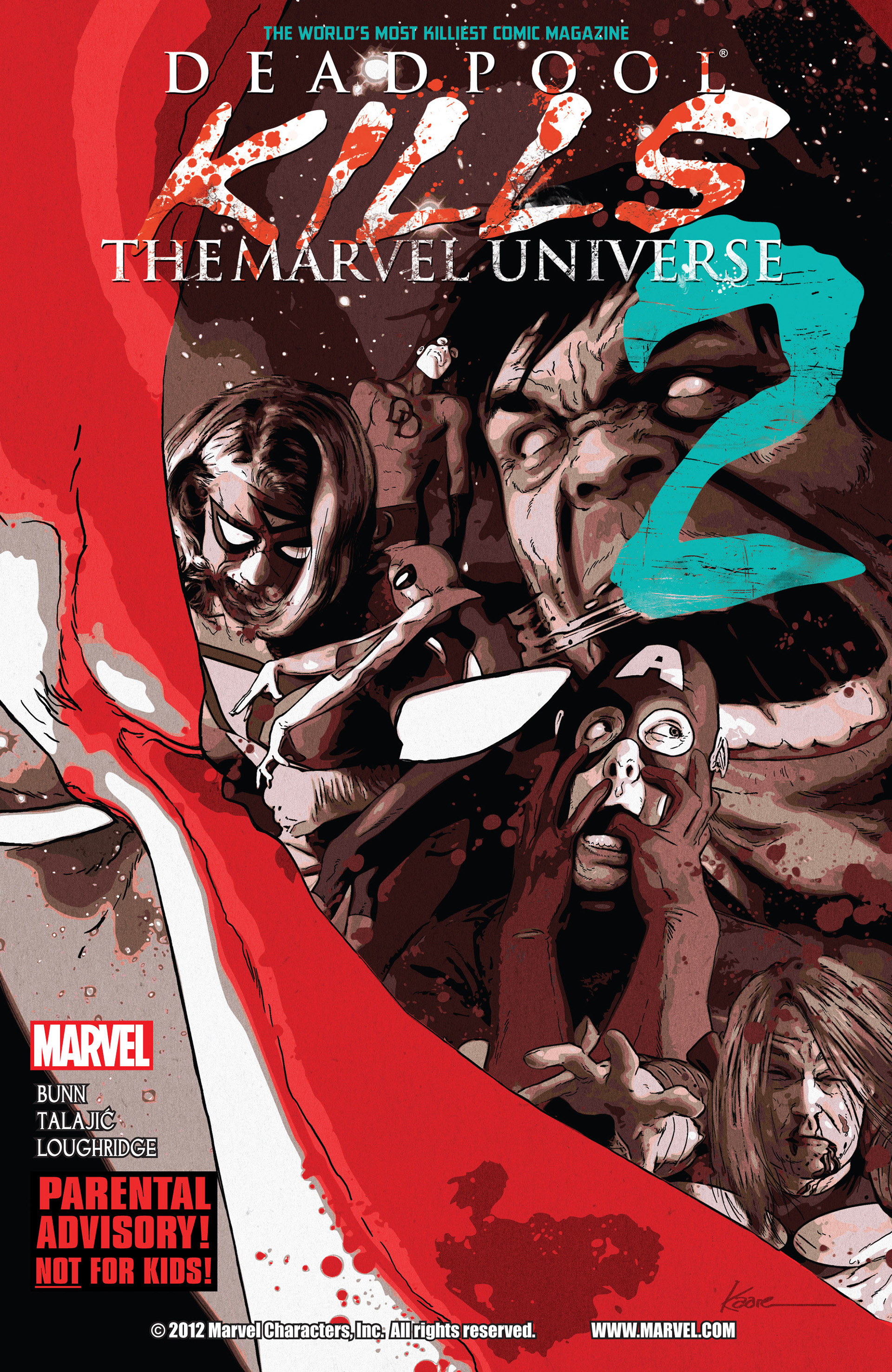 Read online Deadpool Kills the Marvel Universe comic -  Issue #2 - 1