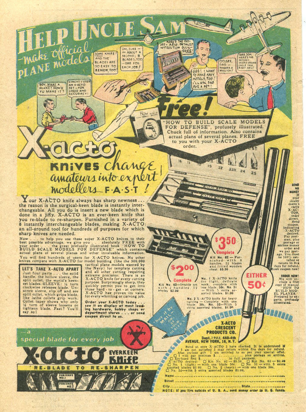 Read online Famous Funnies comic -  Issue #116 - 50