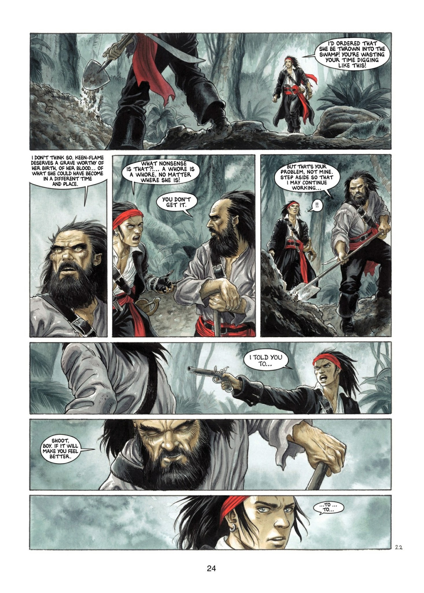 Read online Barracuda comic -  Issue #6 - 26