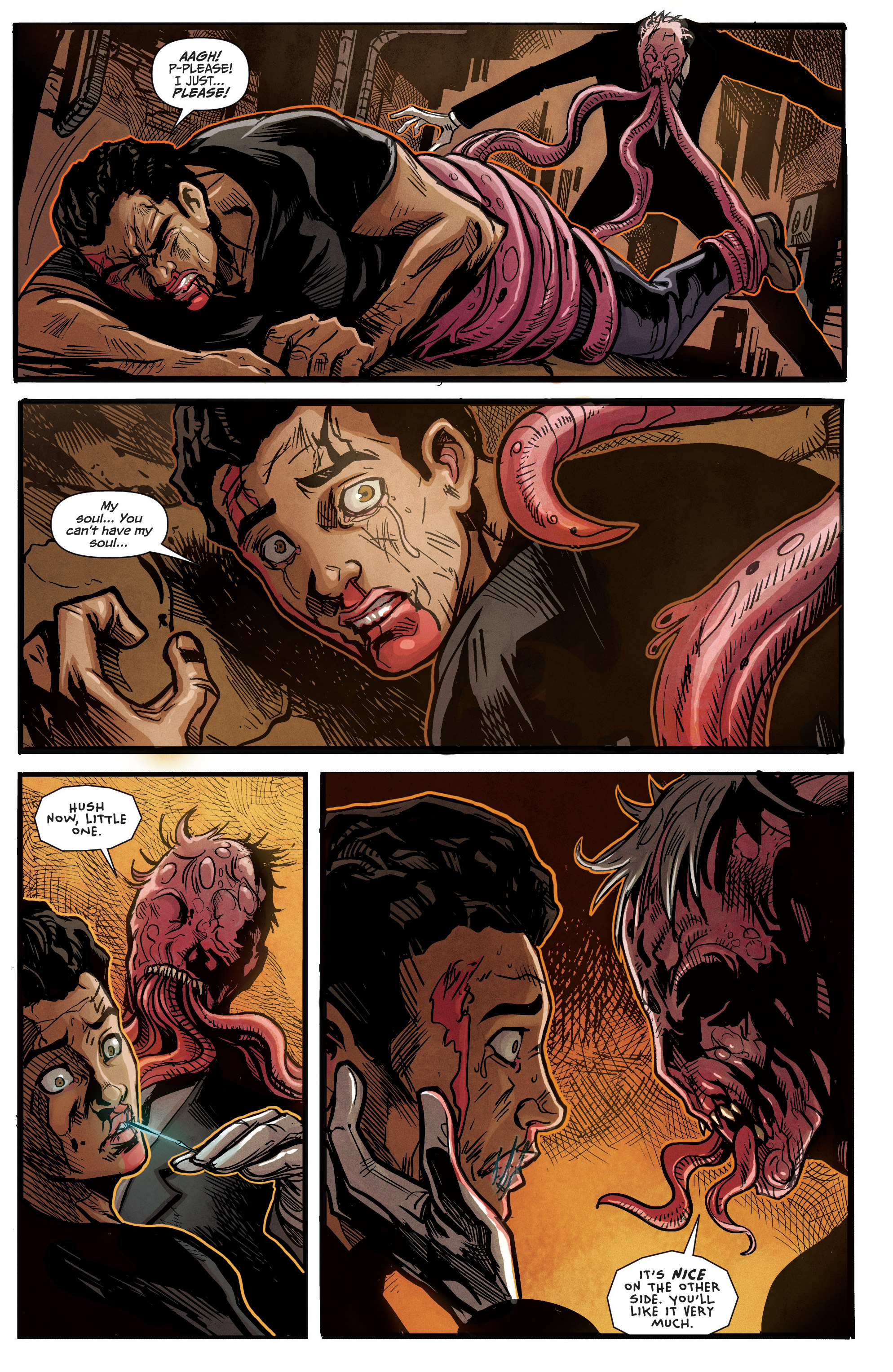 Read online Grimm Fairy Tales presents Wonderland comic -  Issue #29 - 12