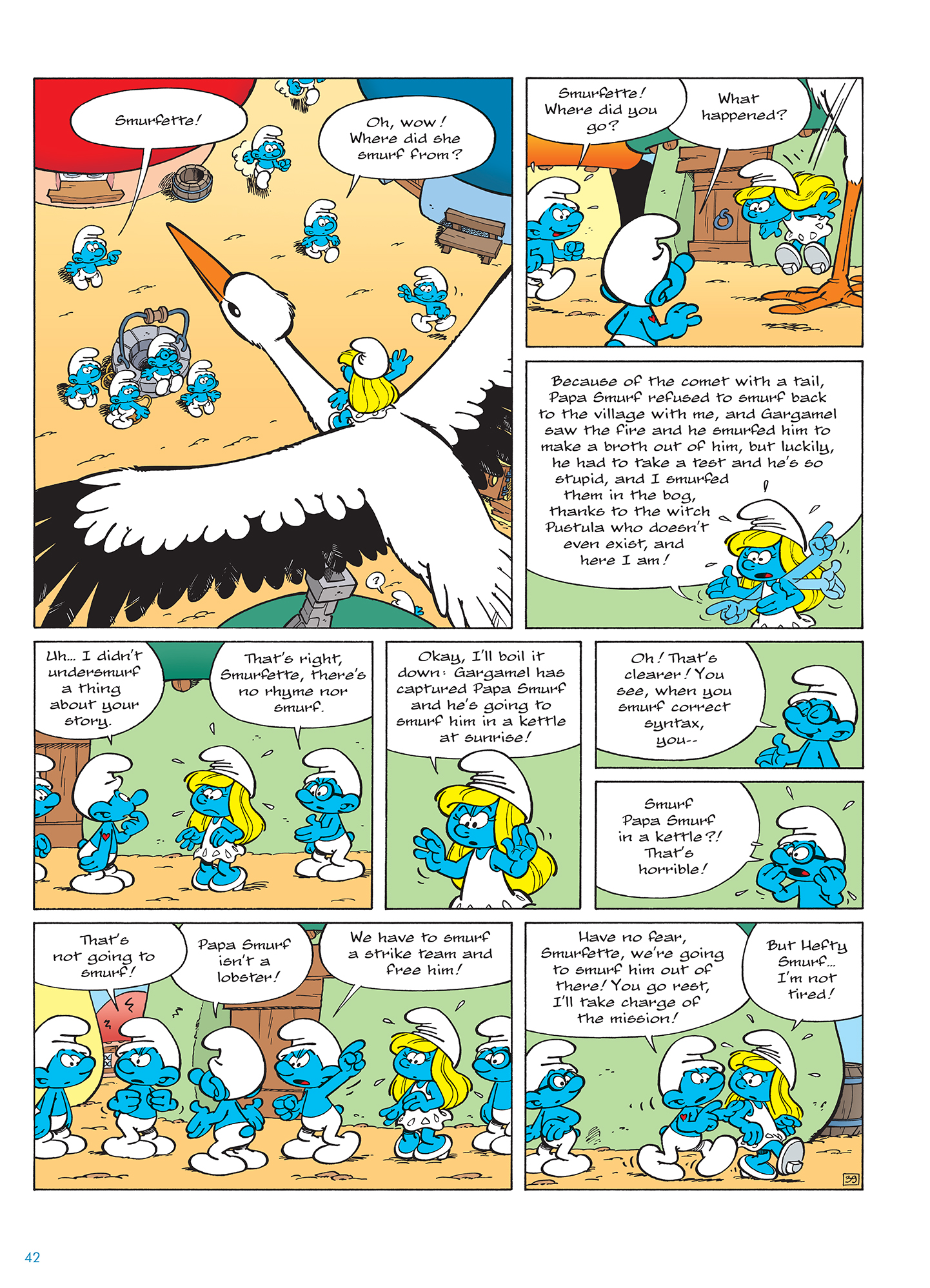 Read online The Smurfs Tales comic -  Issue # TPB 2 (Part 1) - 44
