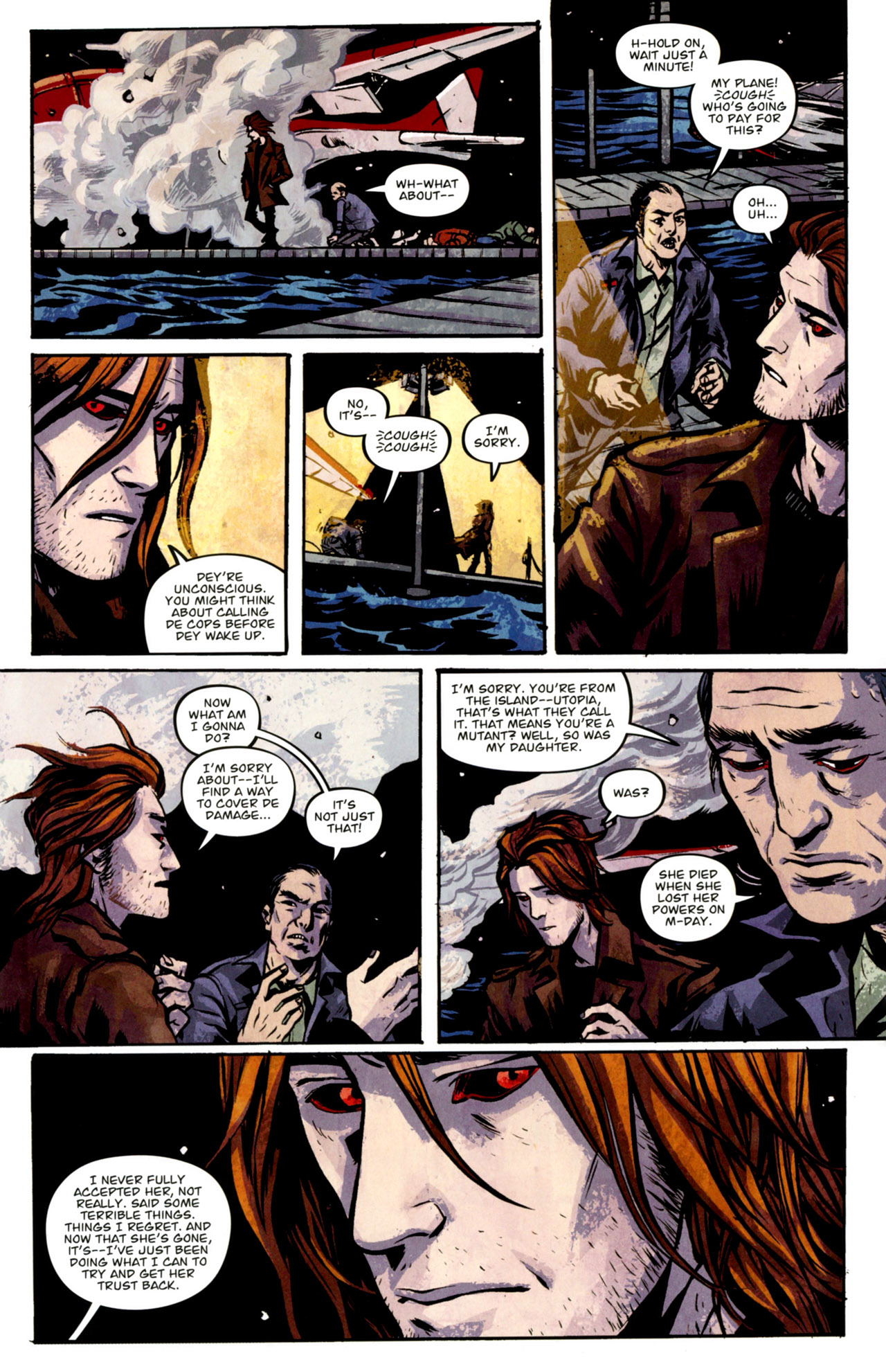 Read online Nation X comic -  Issue #2 - 33