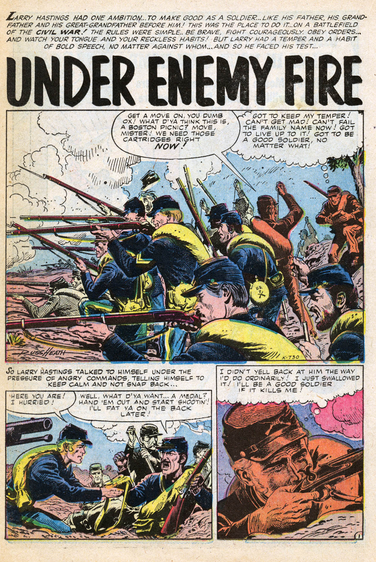 Read online War Comics comic -  Issue #45 - 22
