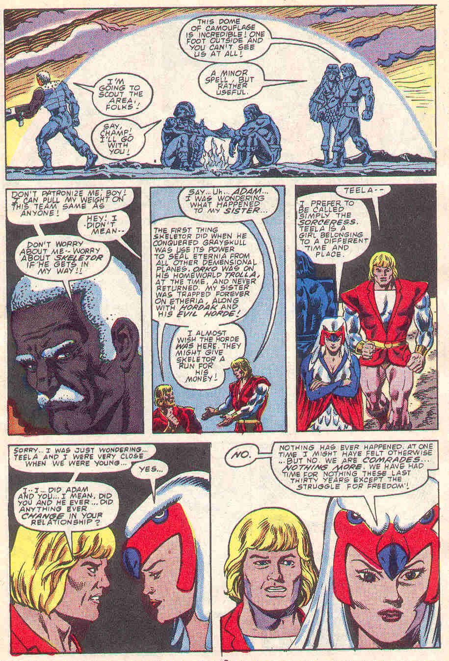 Read online Masters of the Universe (1986) comic -  Issue #13 - 4